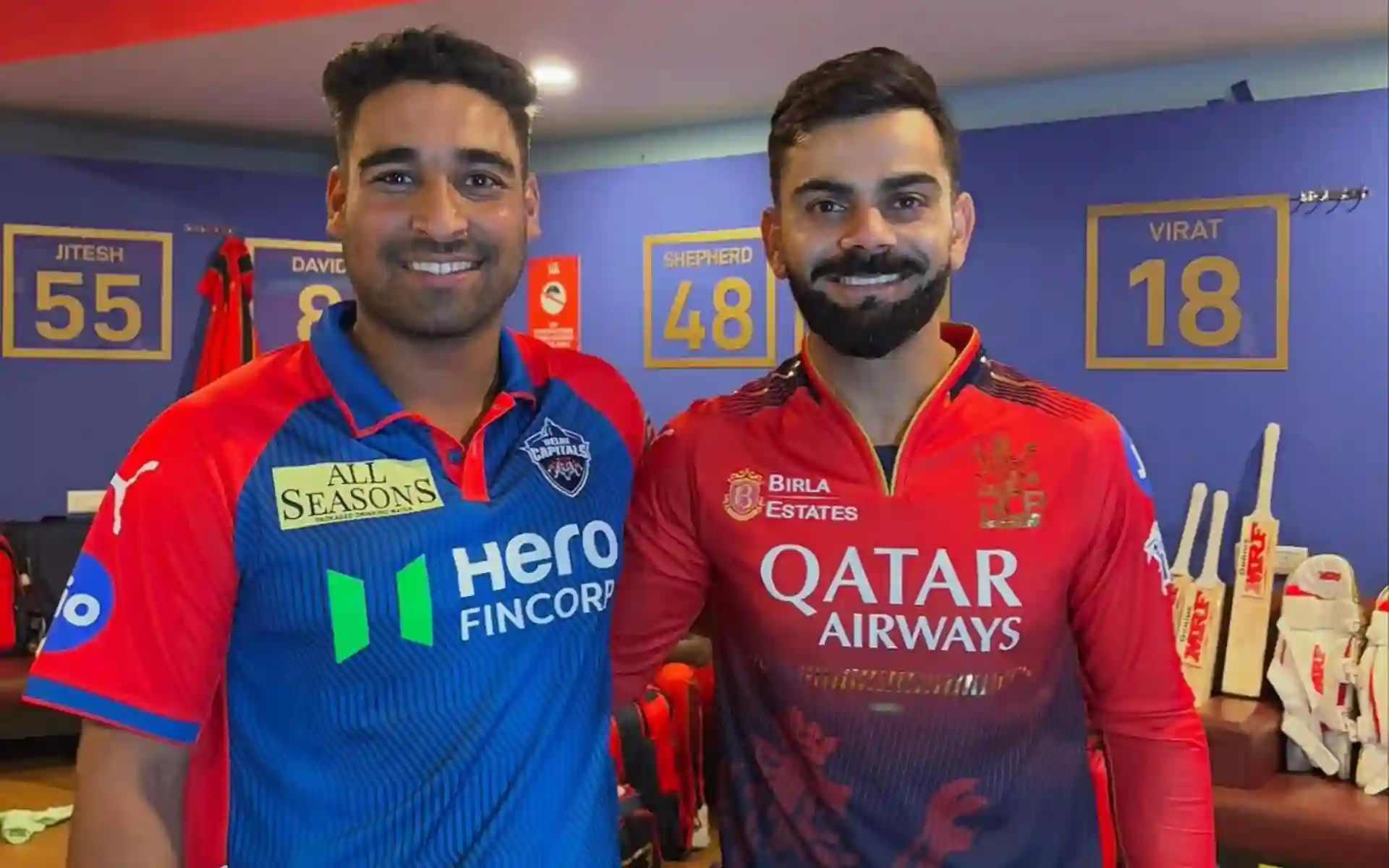 Virat Kohli Shares Insights With Vipraj Nigam After Being Dismissed By Him In RCB vs DC