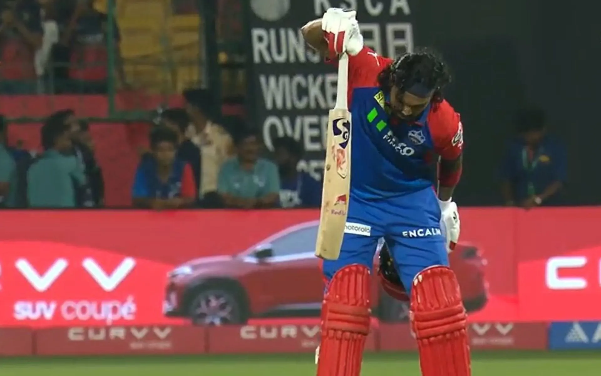 KL Rahul - (Source :@Johns/X.com)