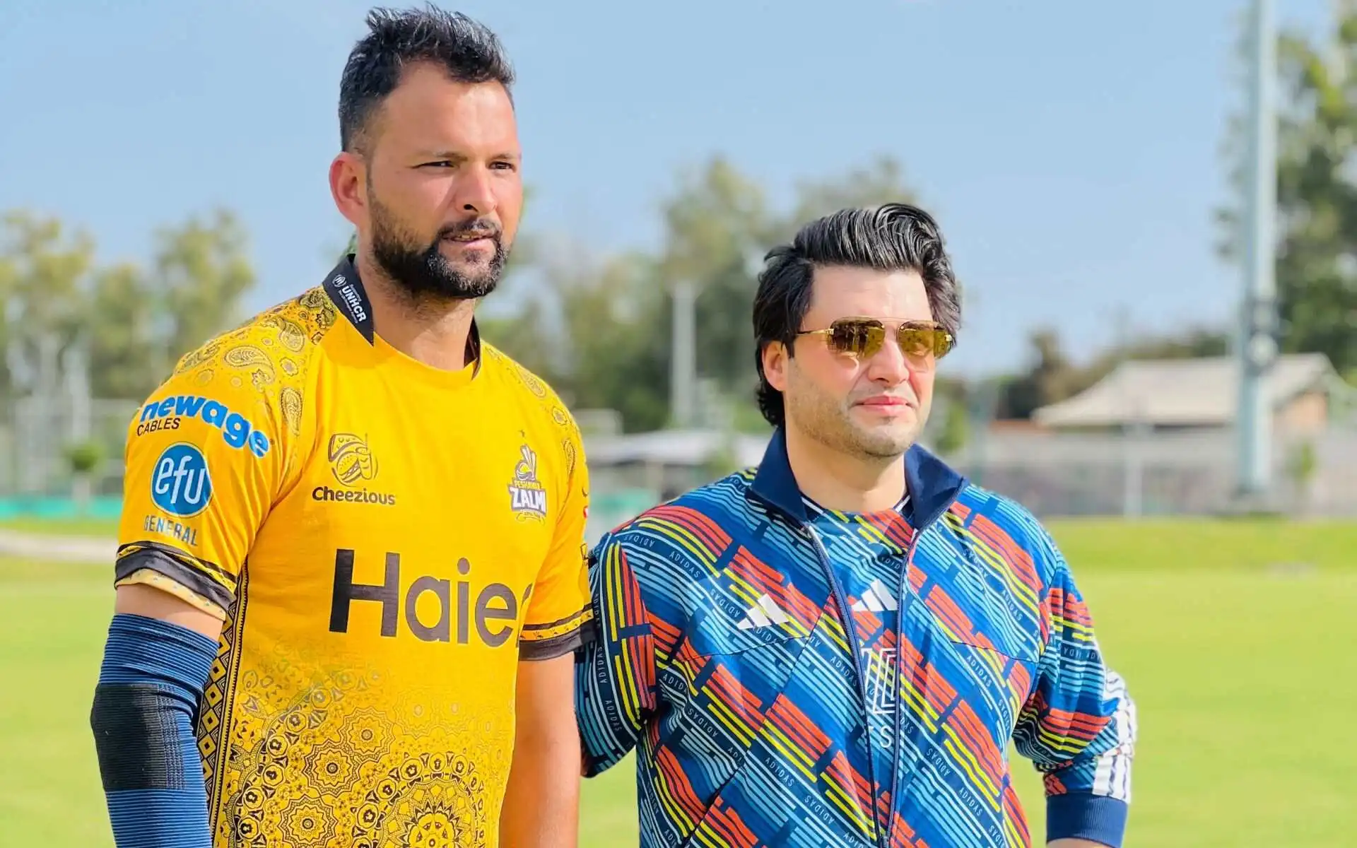 Ihsanullah Joins Peshawar Zalmi For IPL PSL 2025 (Source: @JAfridi10/x.com)