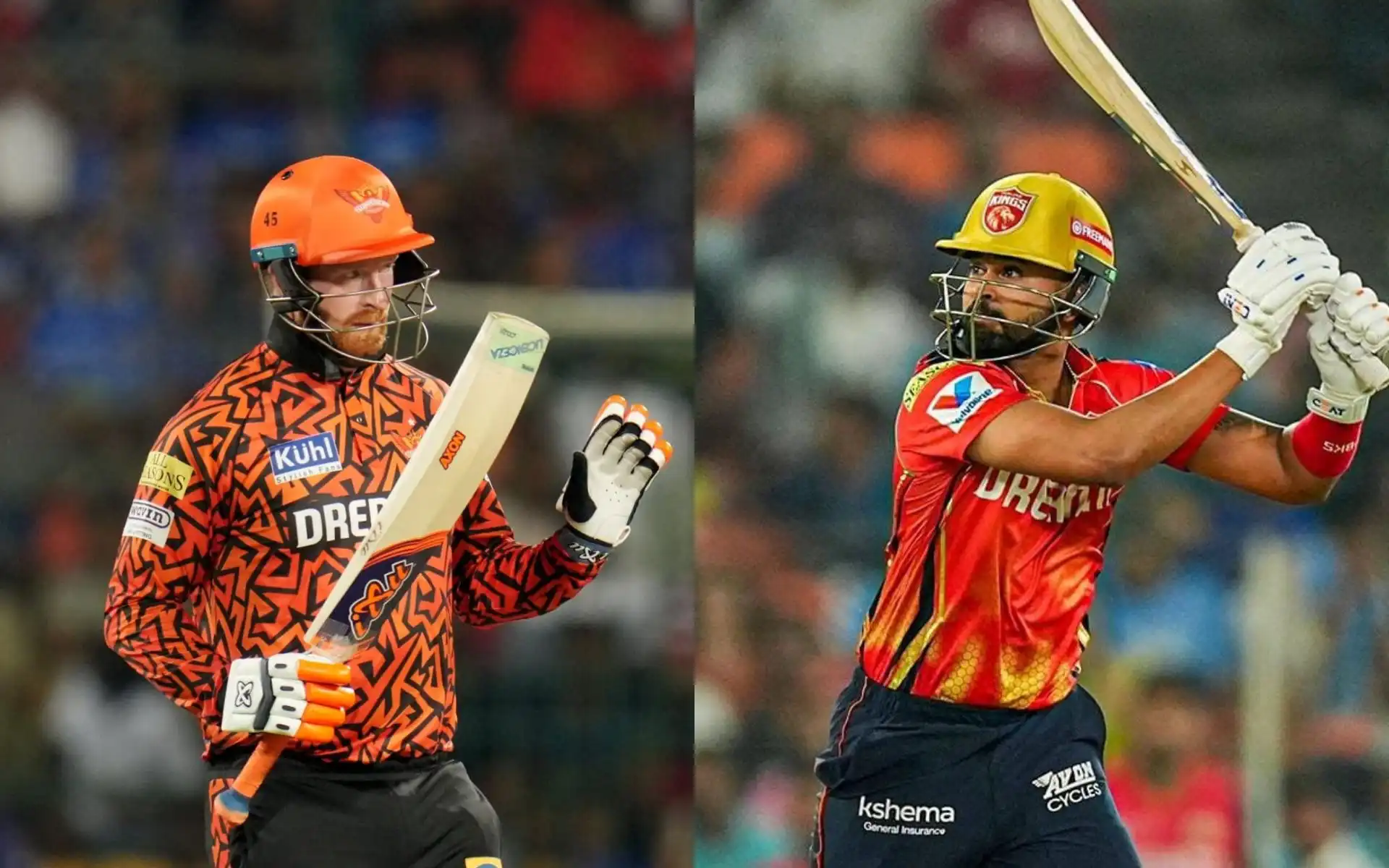 Heinrich Klaasen and Shreyas Iyer will be in action. [Source - IPL/x.com]