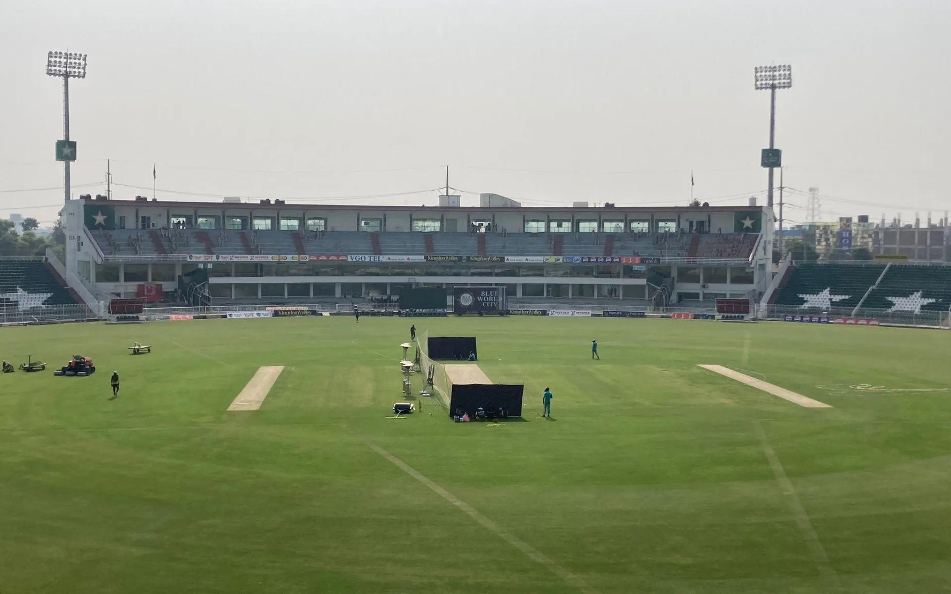 Rawalpindi Stadium pitch report [Source: @CallMeSheri1/X.com]