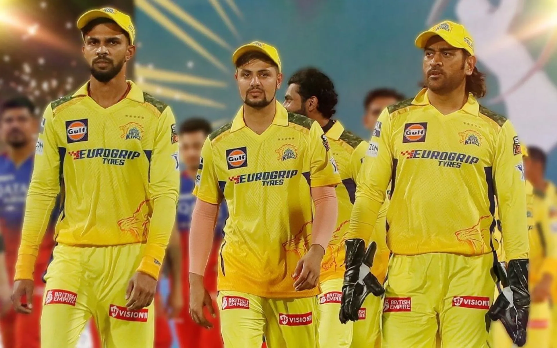 Why is MSD leading CSK [Source: @mufaddal_vohra/X.com]