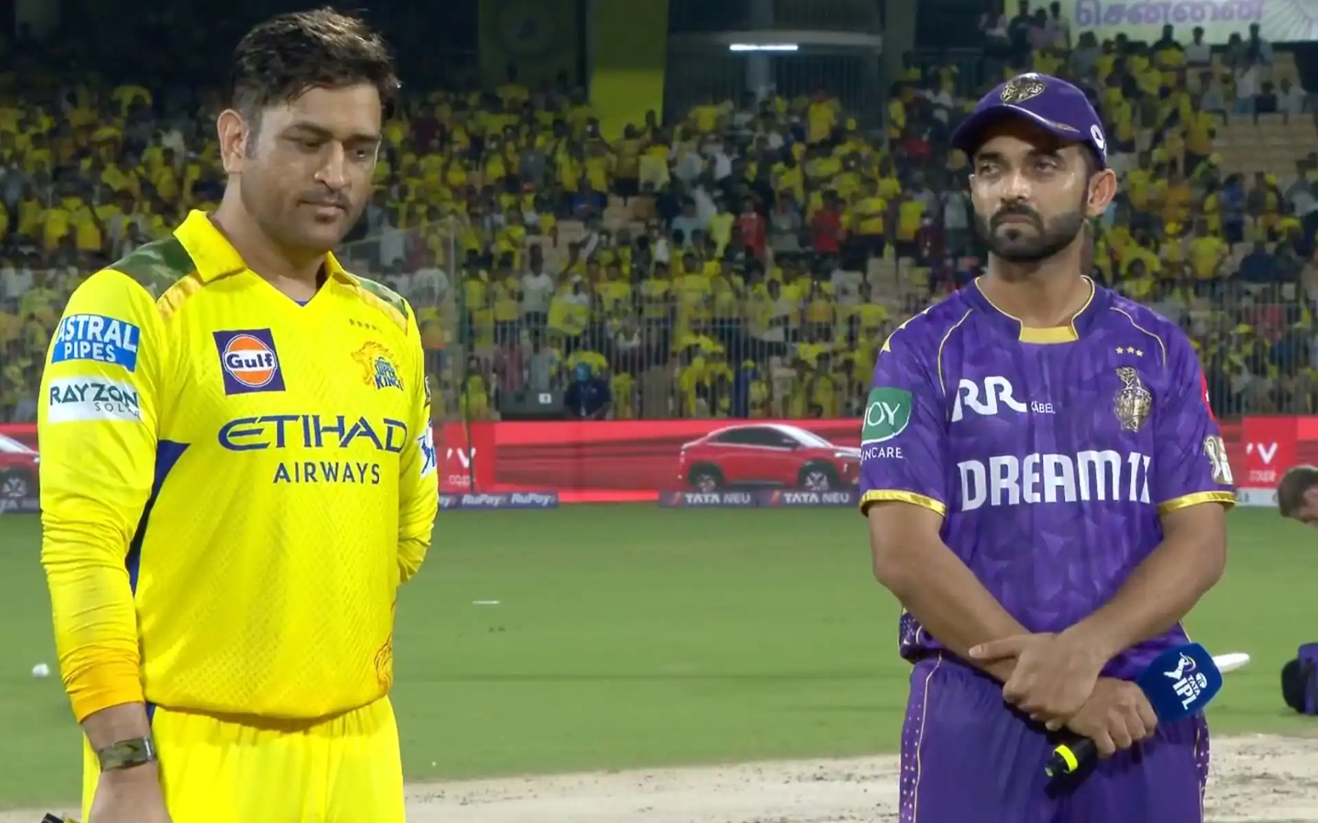 Moeen Ali Comes Back As KKR Invite MS Dhoni's CSK To Bat First | OneCricket