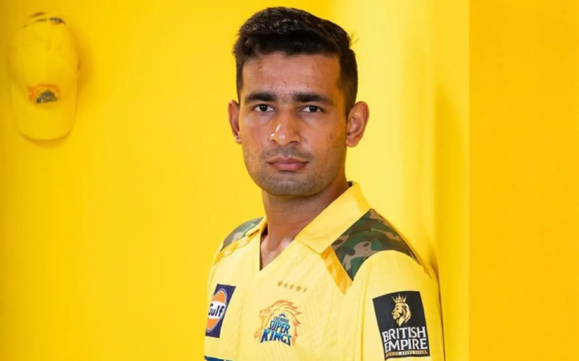 Who is CSK debutant Anshul Kamboj? [Source: @Vibhor4CSK/X.com]
