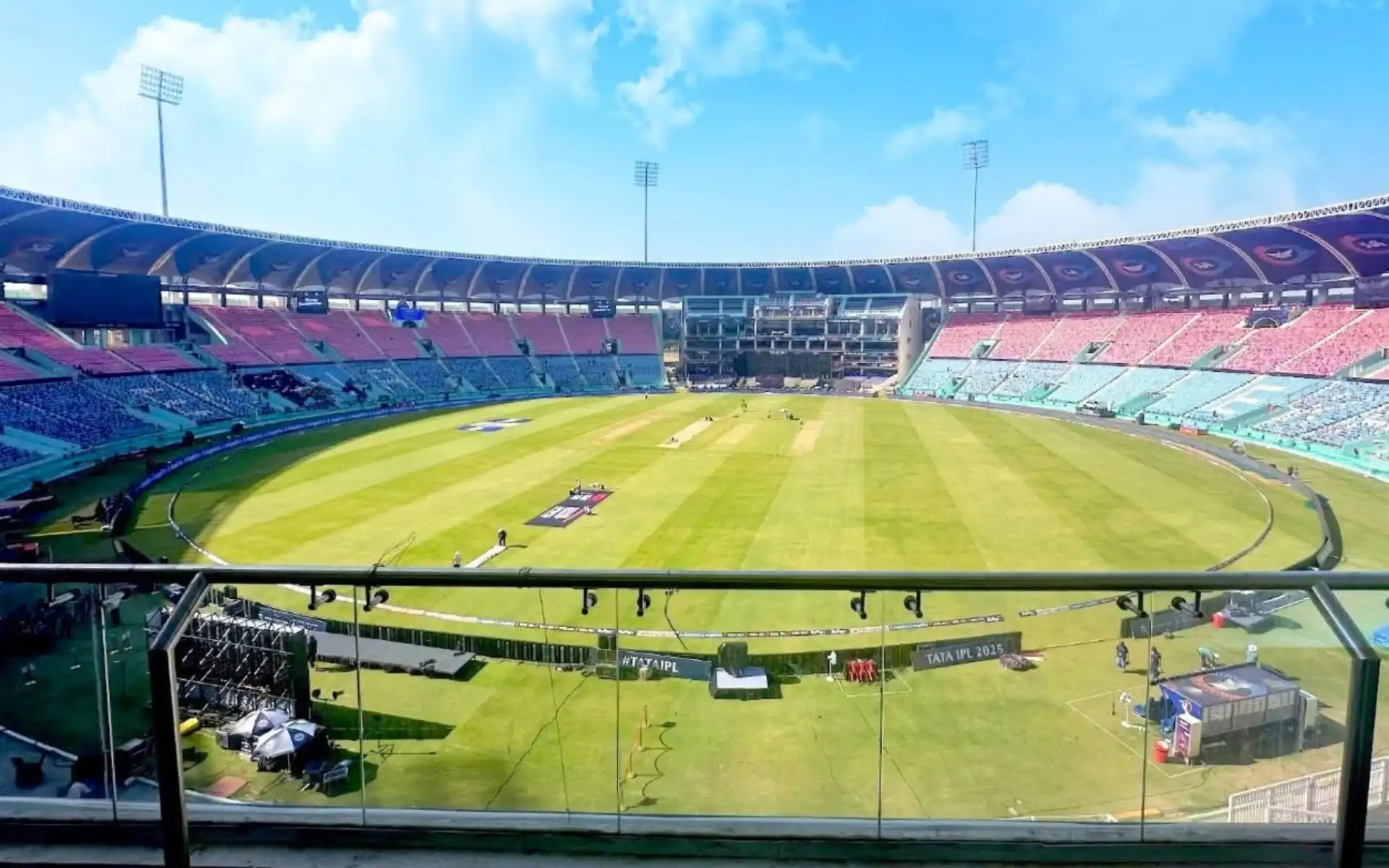Ekana Stadium, Lucknow [Source: @shivam_6964/X]