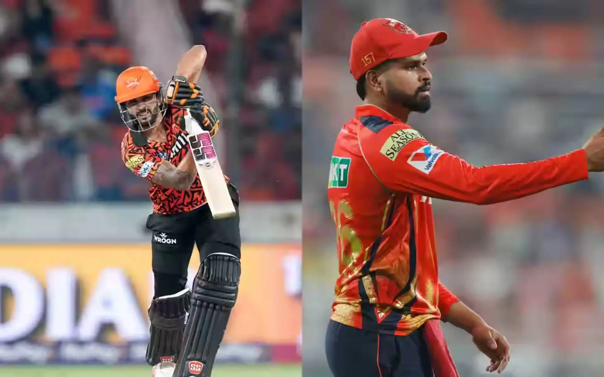SRH vs PBKS Dream11 Prediction Match 27