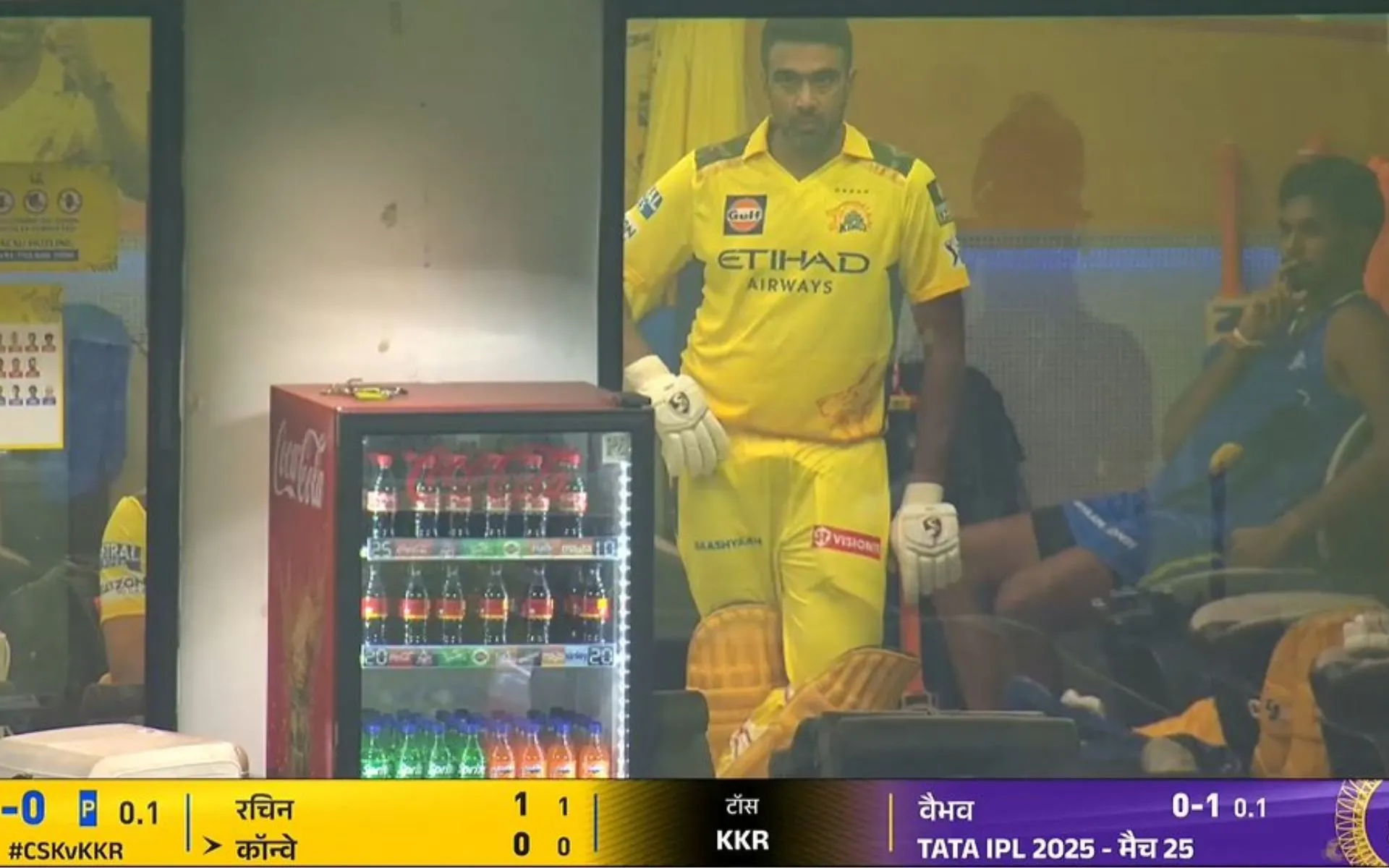 R Ashwin - (Source : @Johns/X.com)