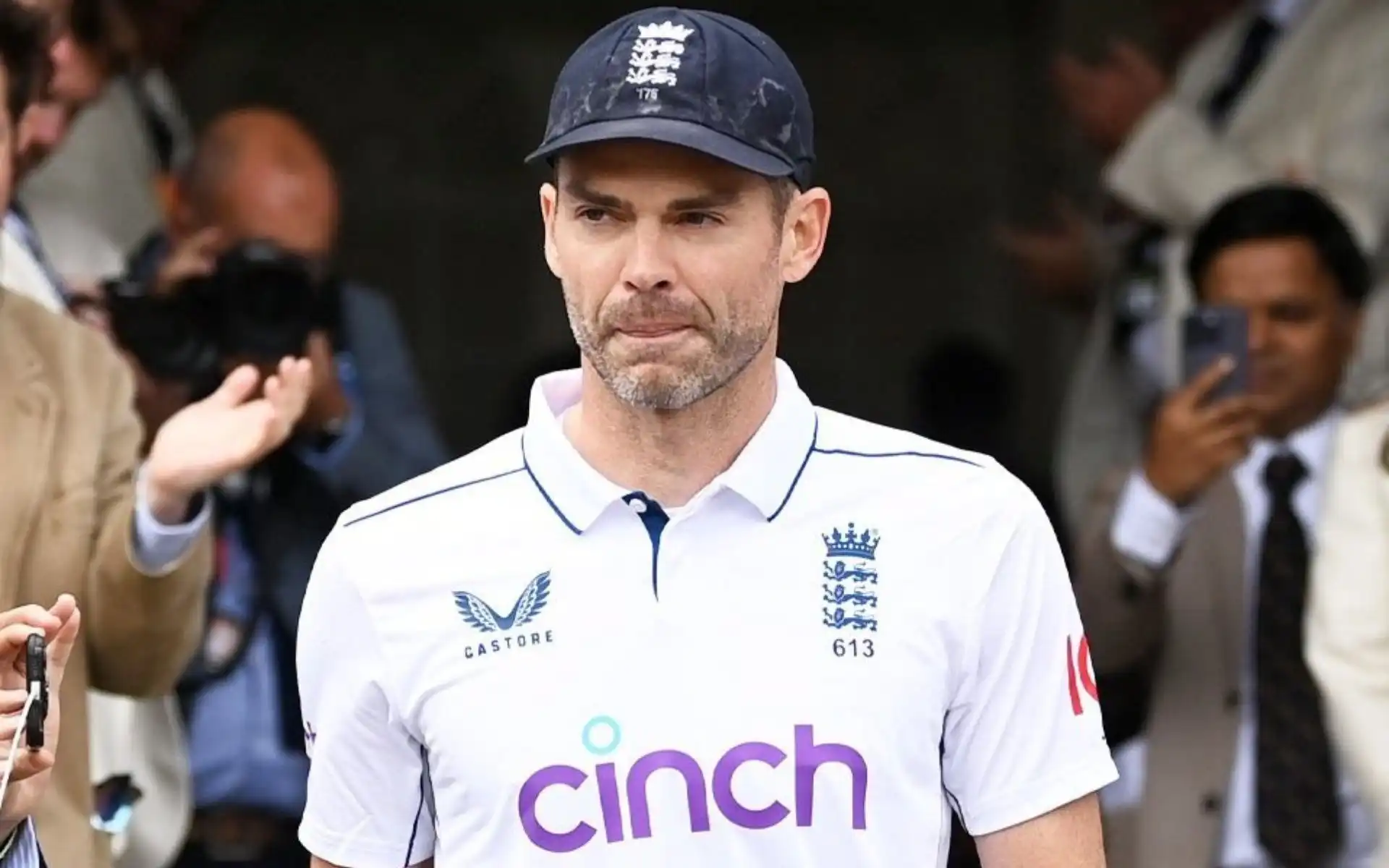 James Anderson Achieves Massive Feat As England Awards Him Knighthood 