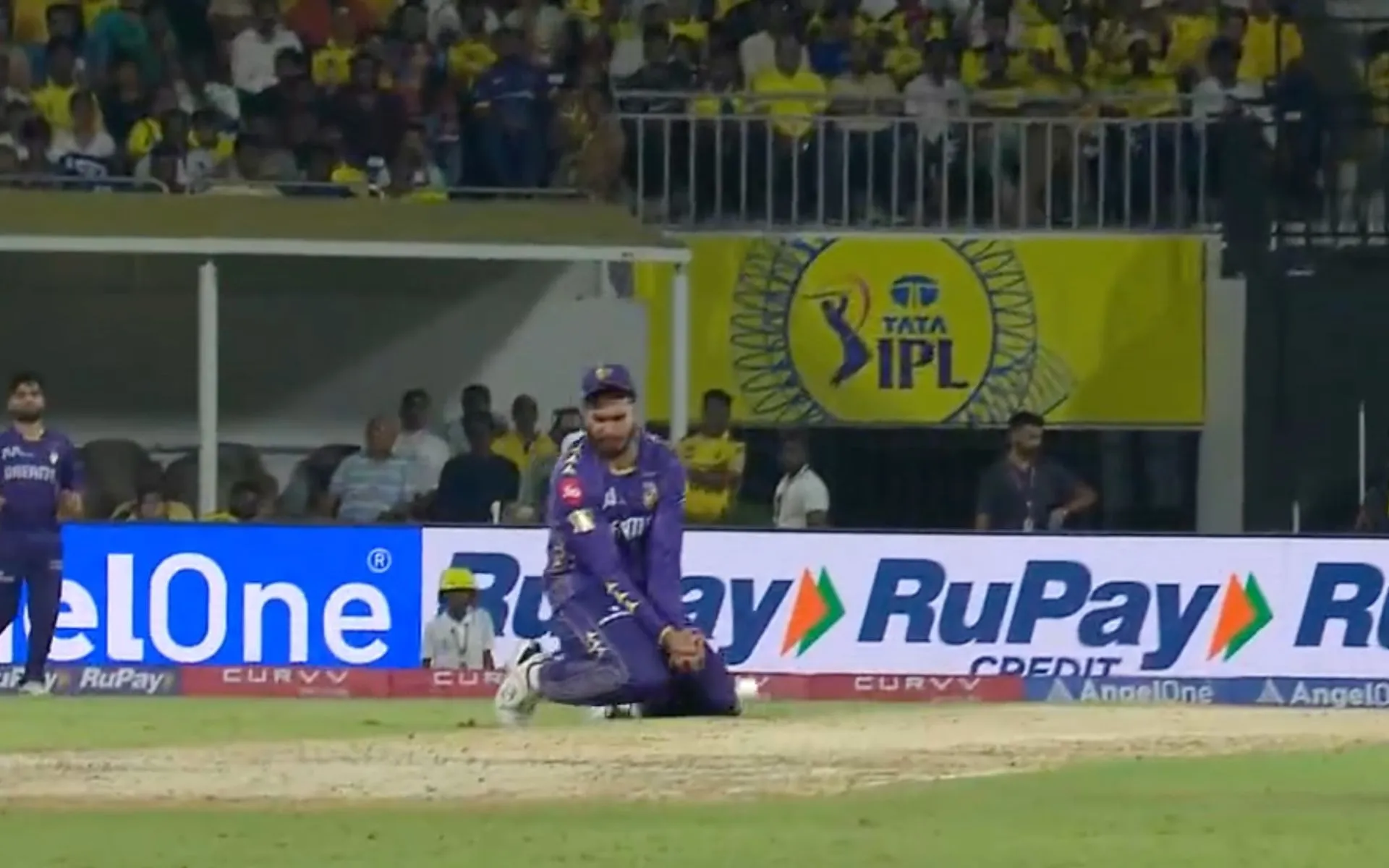 Venky Iyer dropped catch [Source: JioStar/Screengrab]
