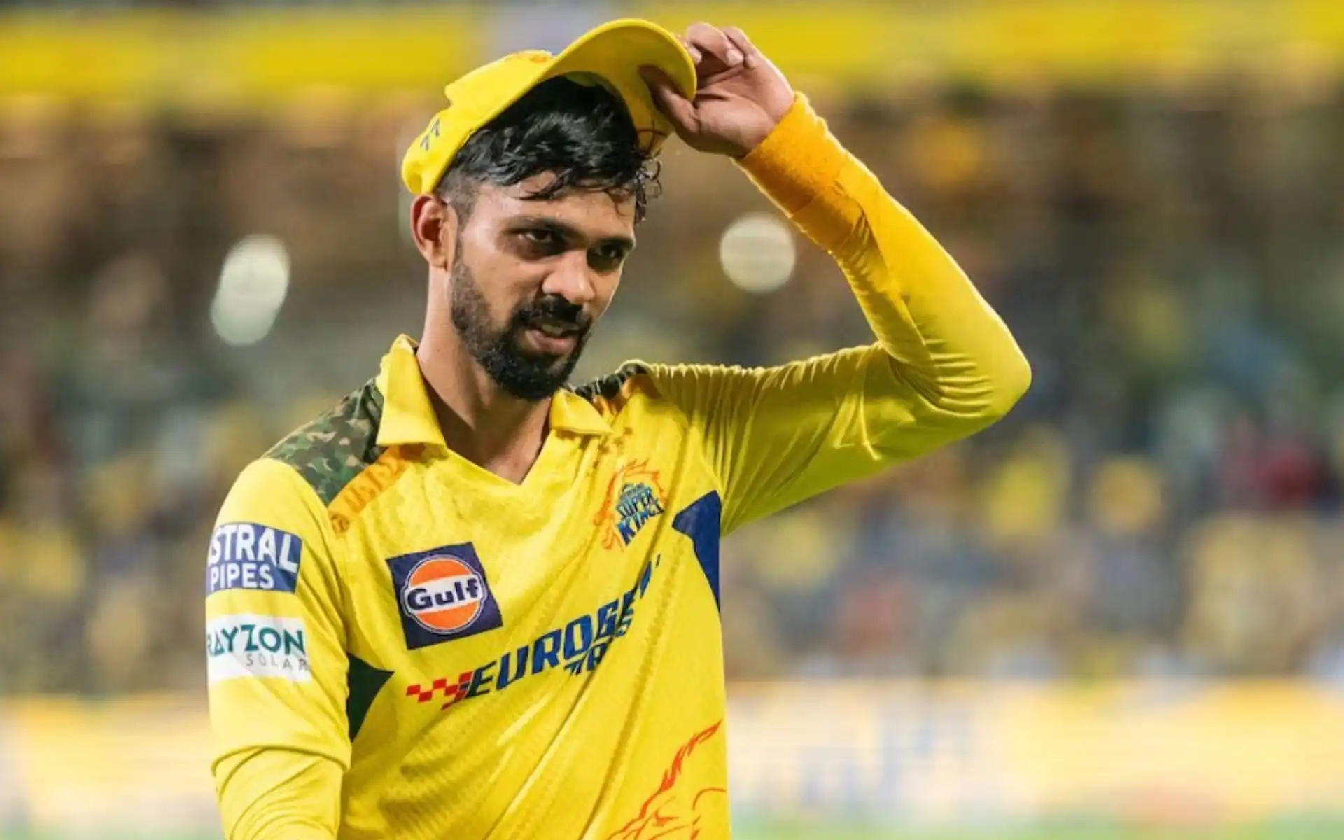 Ruturaj Gaikwad - (Source : @Johns/X.com)