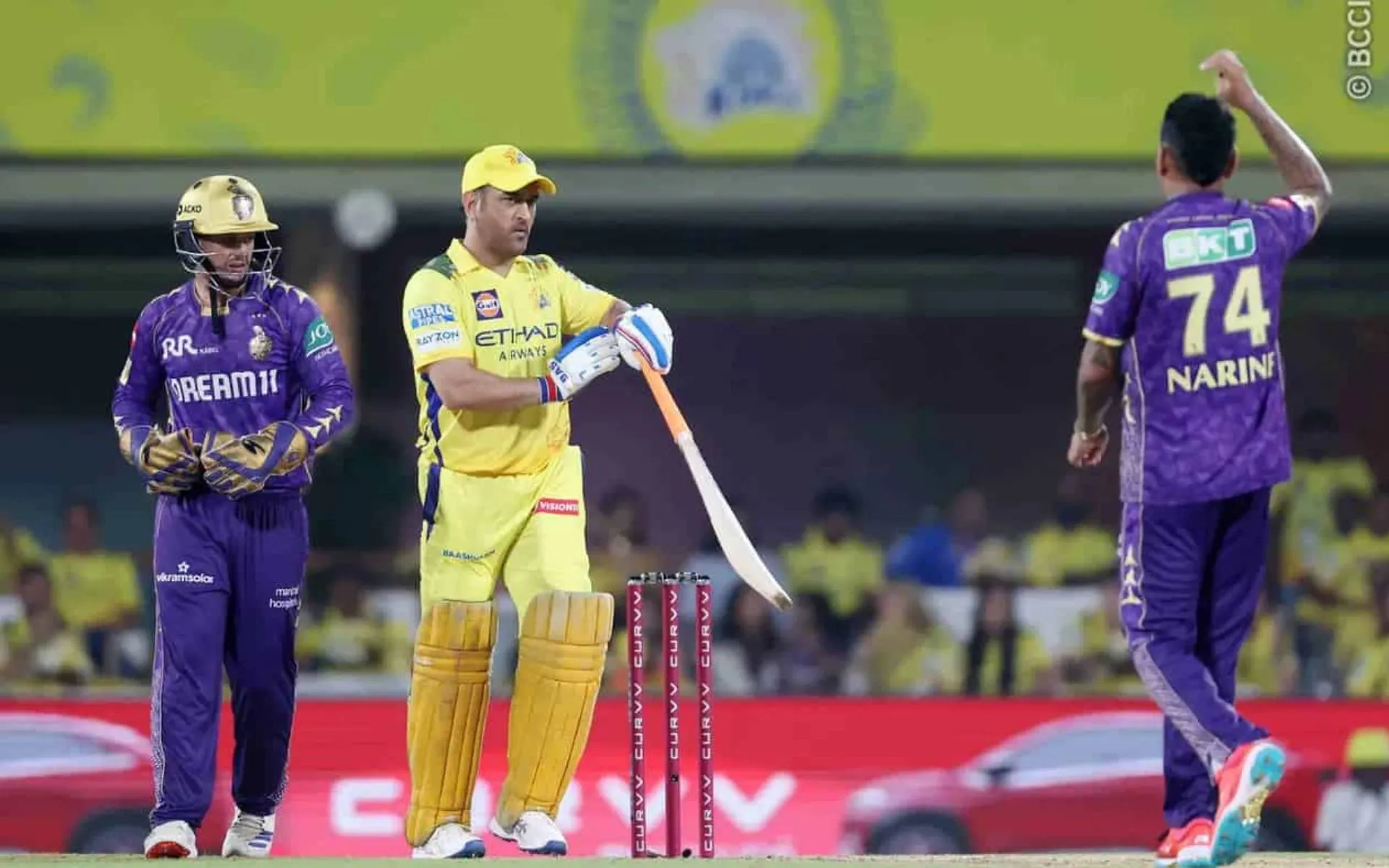 CSK''s Ongoing Struggle (Source: @CricCrazyJohns/x.com)