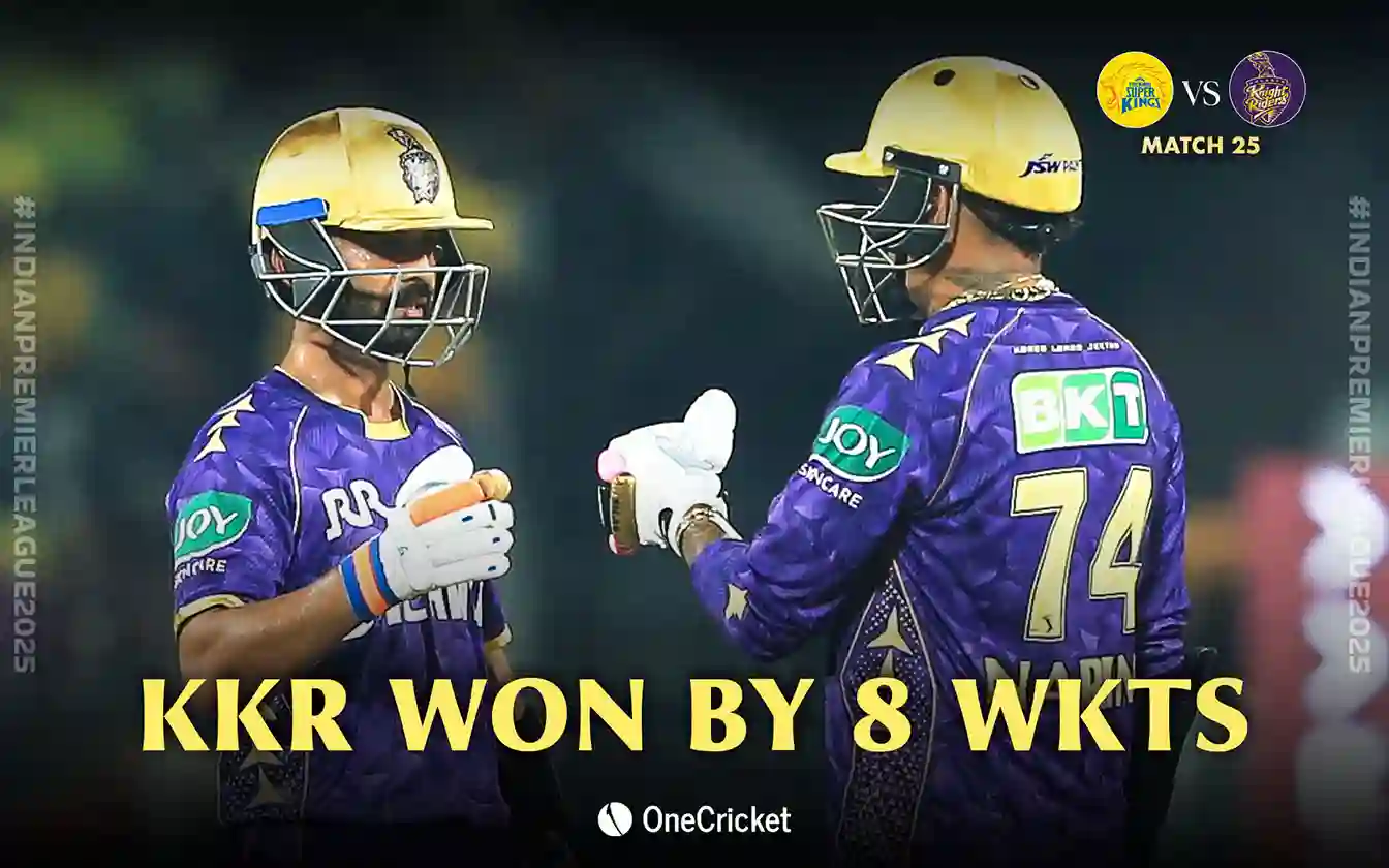 CSK vs KKR Live Updates: IPL 2025 Match Score, Live Streaming, Toss Update, Highlights