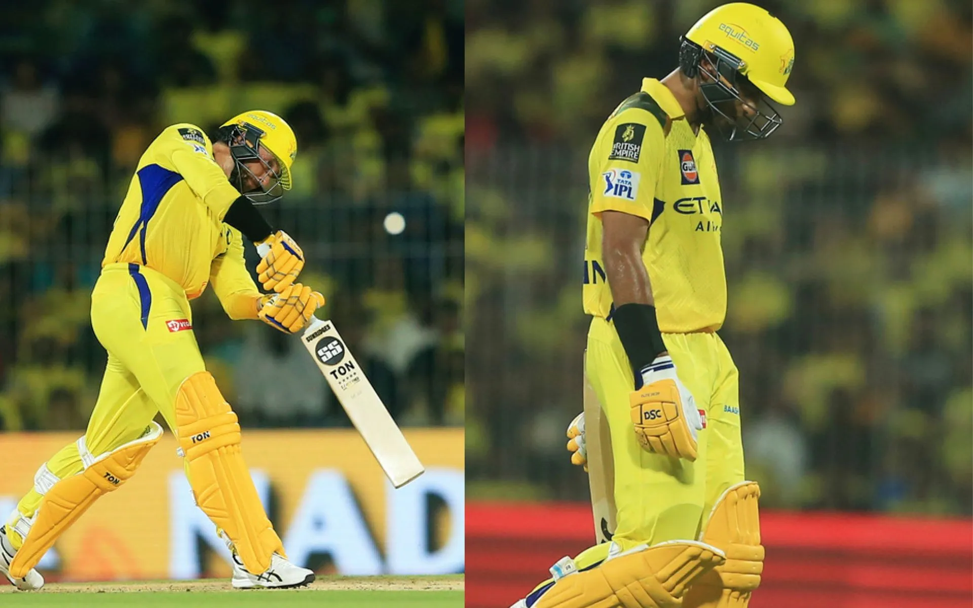 Did MSD blamed Kiwi duo? [Source: AP Photo]