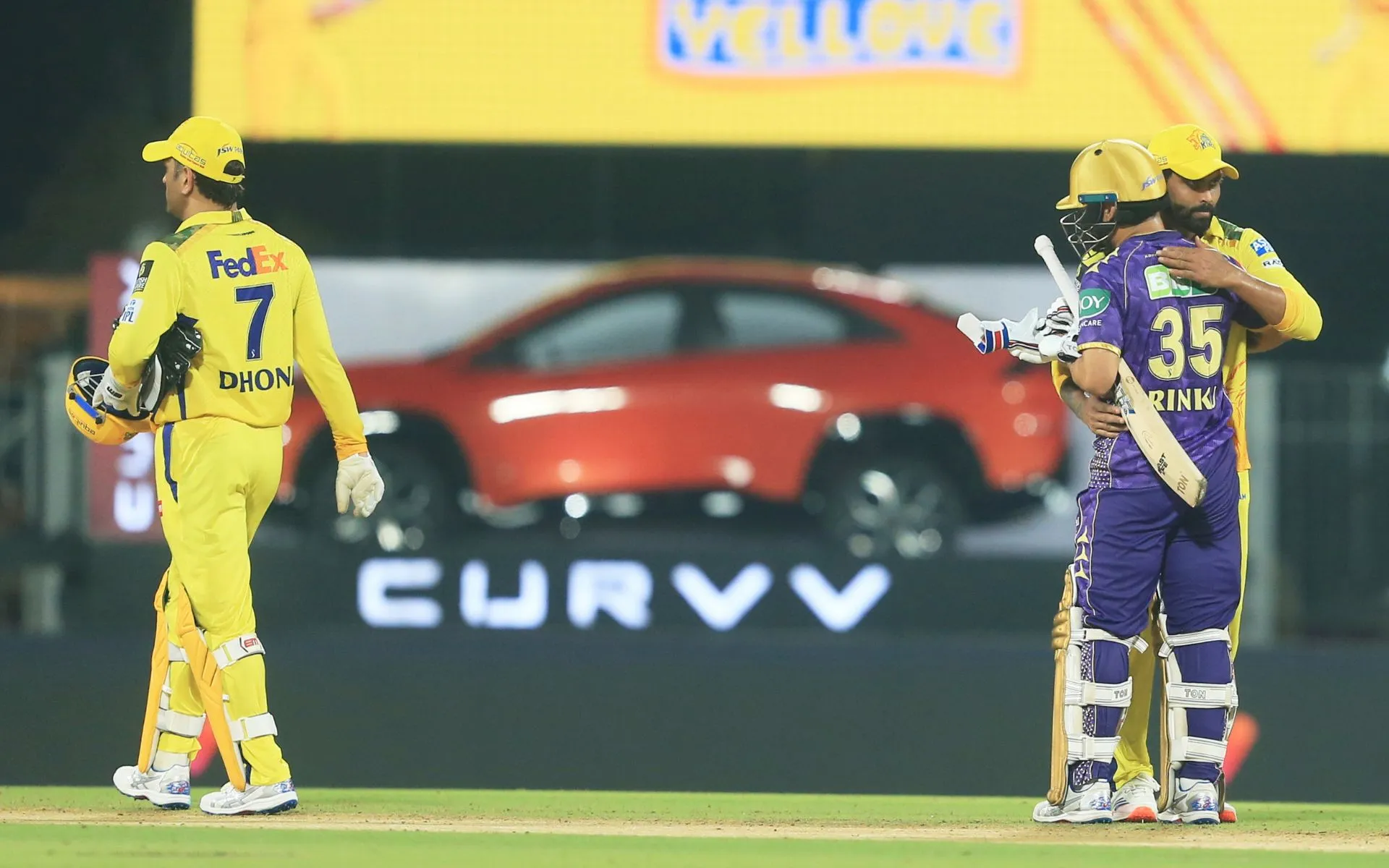 CSK and KKR - (AP)