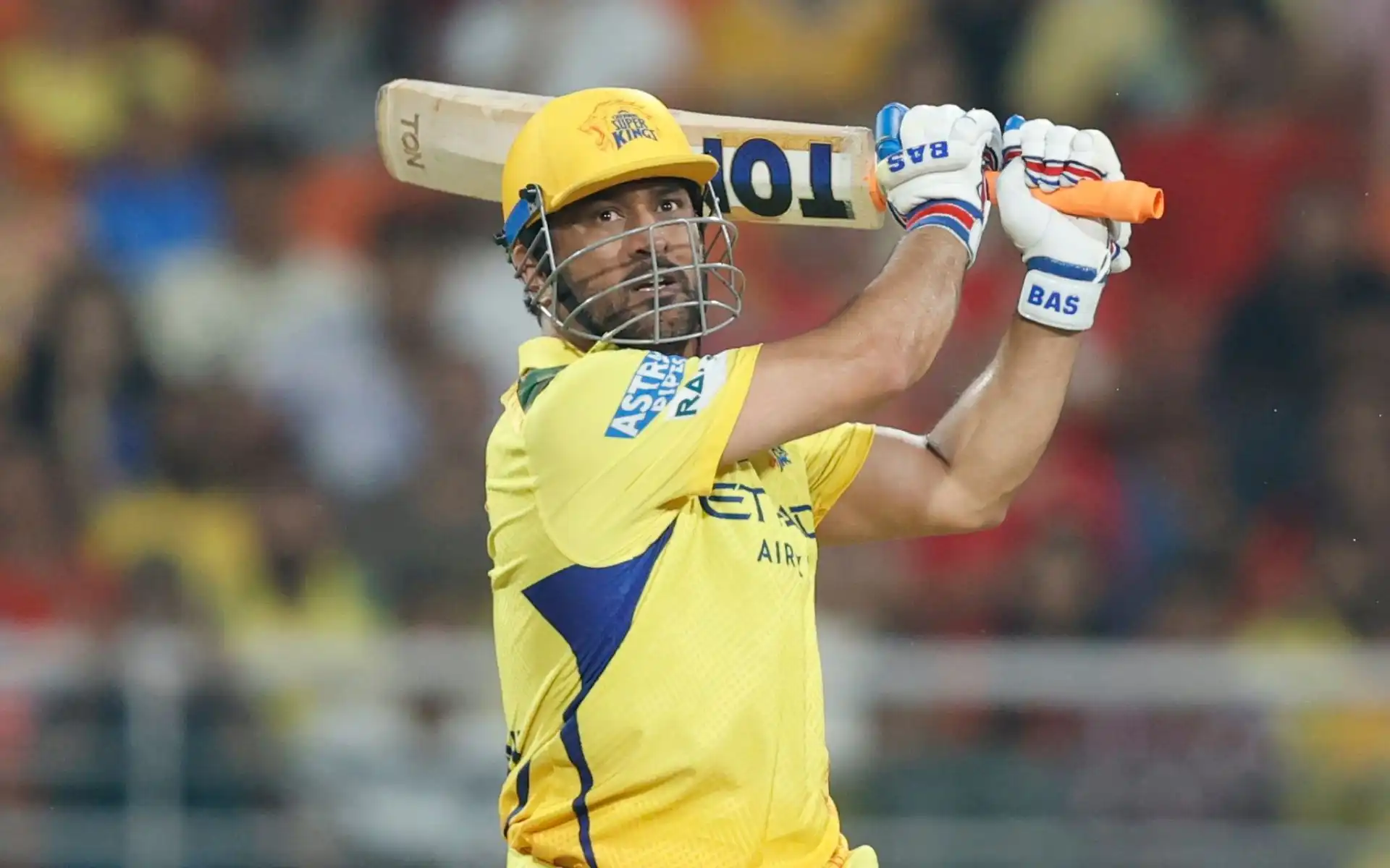 MS Dhoni for CSK [Source: @MSD07NTR9/x.com]