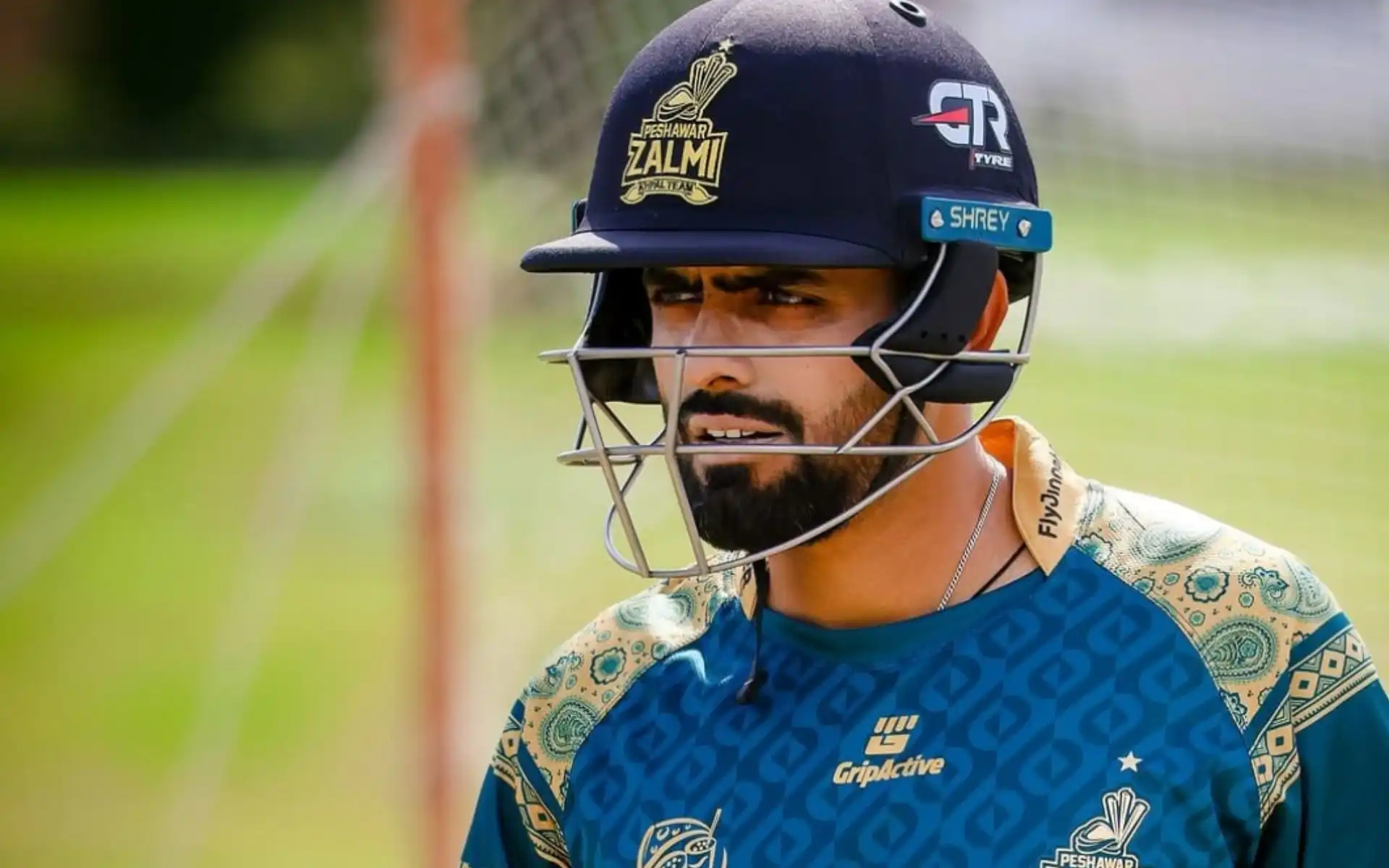 Babar Azam leads Peshawar Zalmi in PSL [Source: @I_Engr560/X]