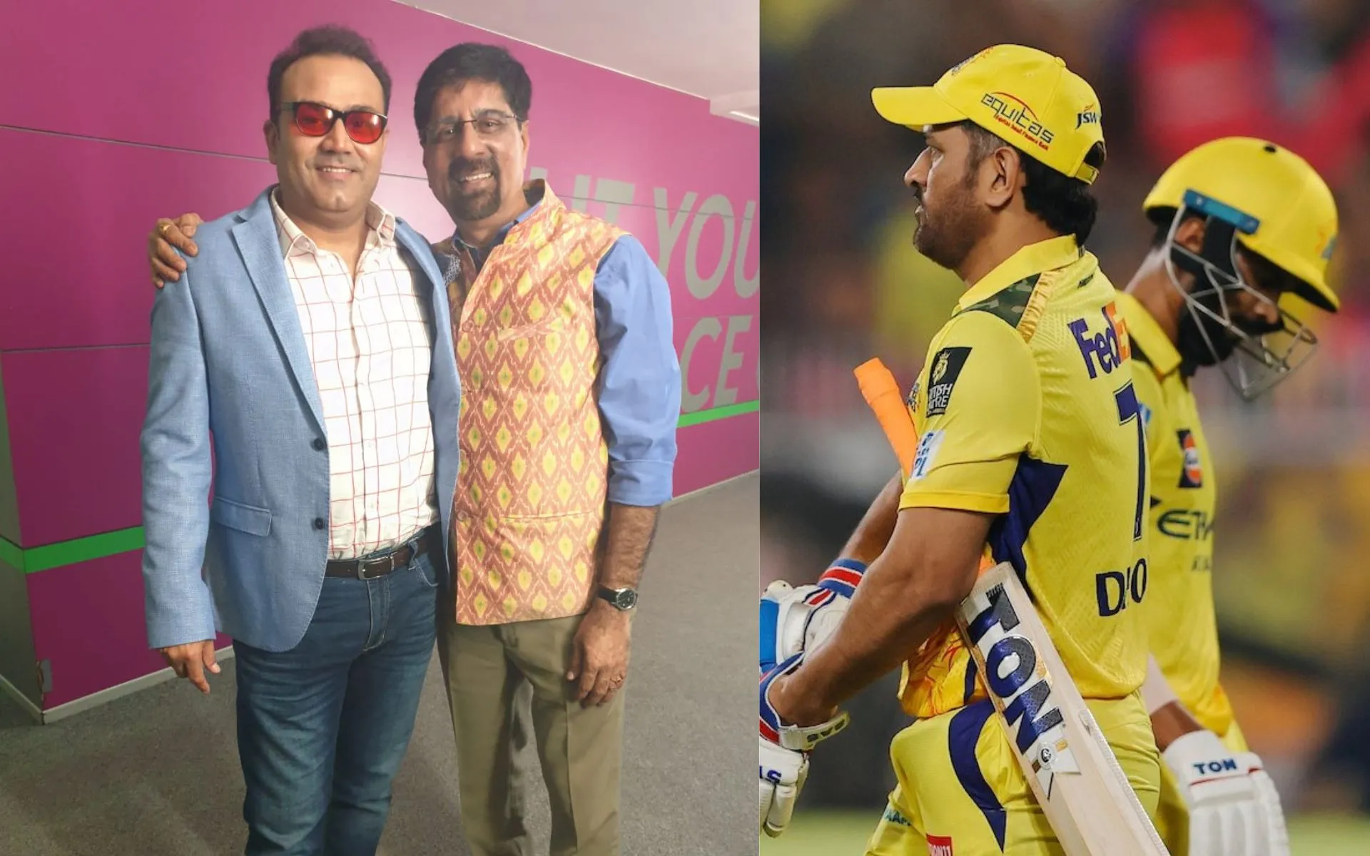  Kris Srikkanth special advice to CSK (Source:@yxshh27,x,com)