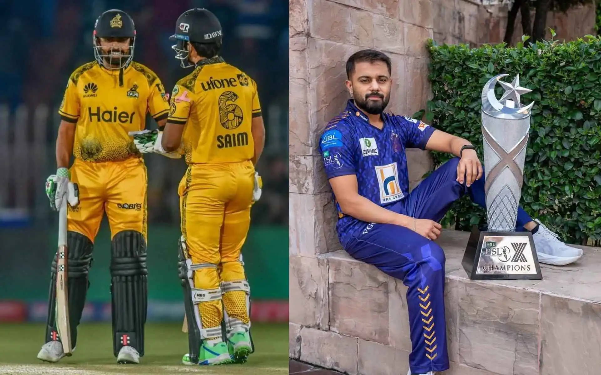 Peshawar Zalmi vs Quetta Gladiators (Source:@Faizanali_152,x.com)
