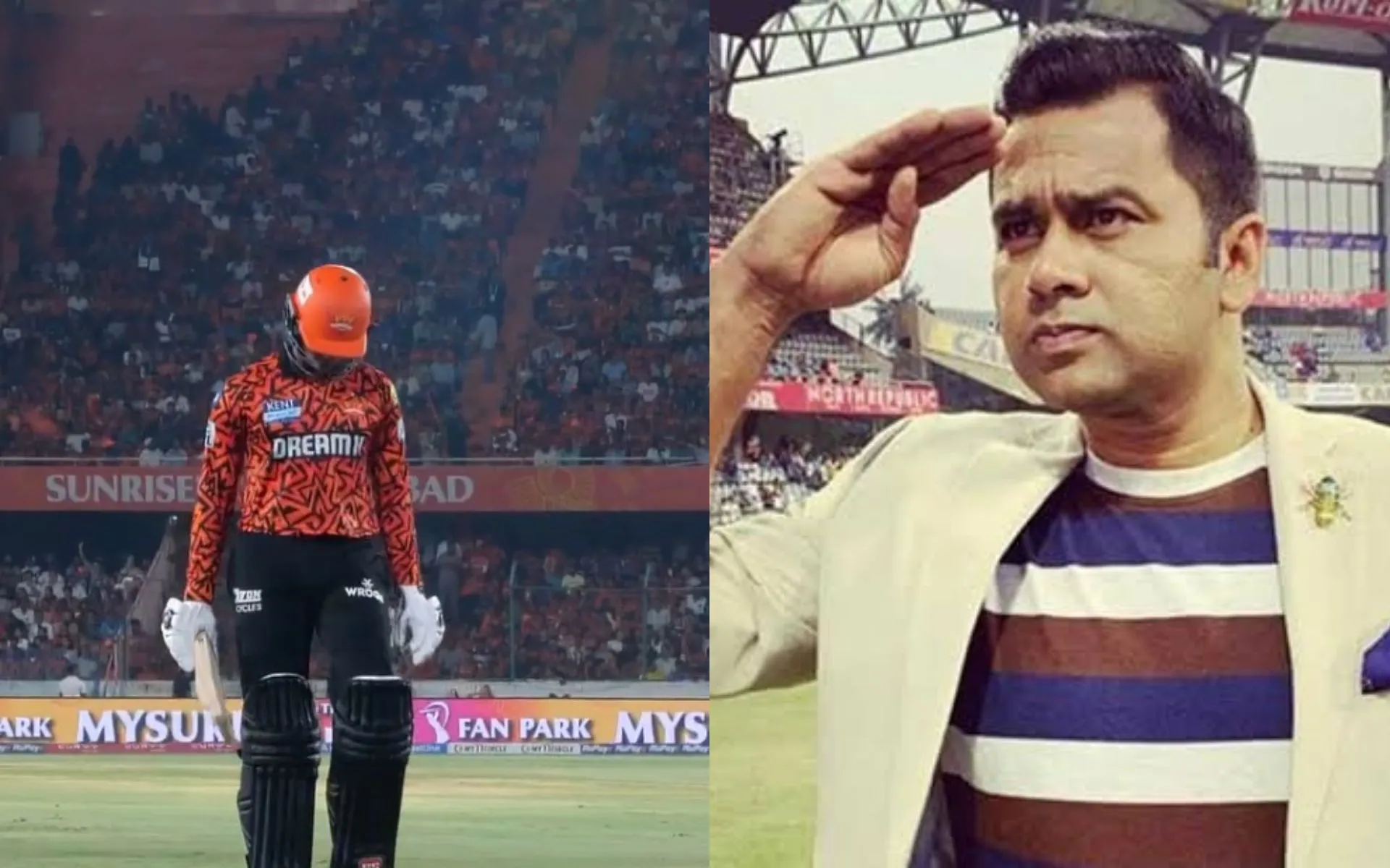 Aakash Chopra On SRH's Ongoing Struggle (Source: @HauntedMemer/x.com, @VikasYadav69014/x.com)