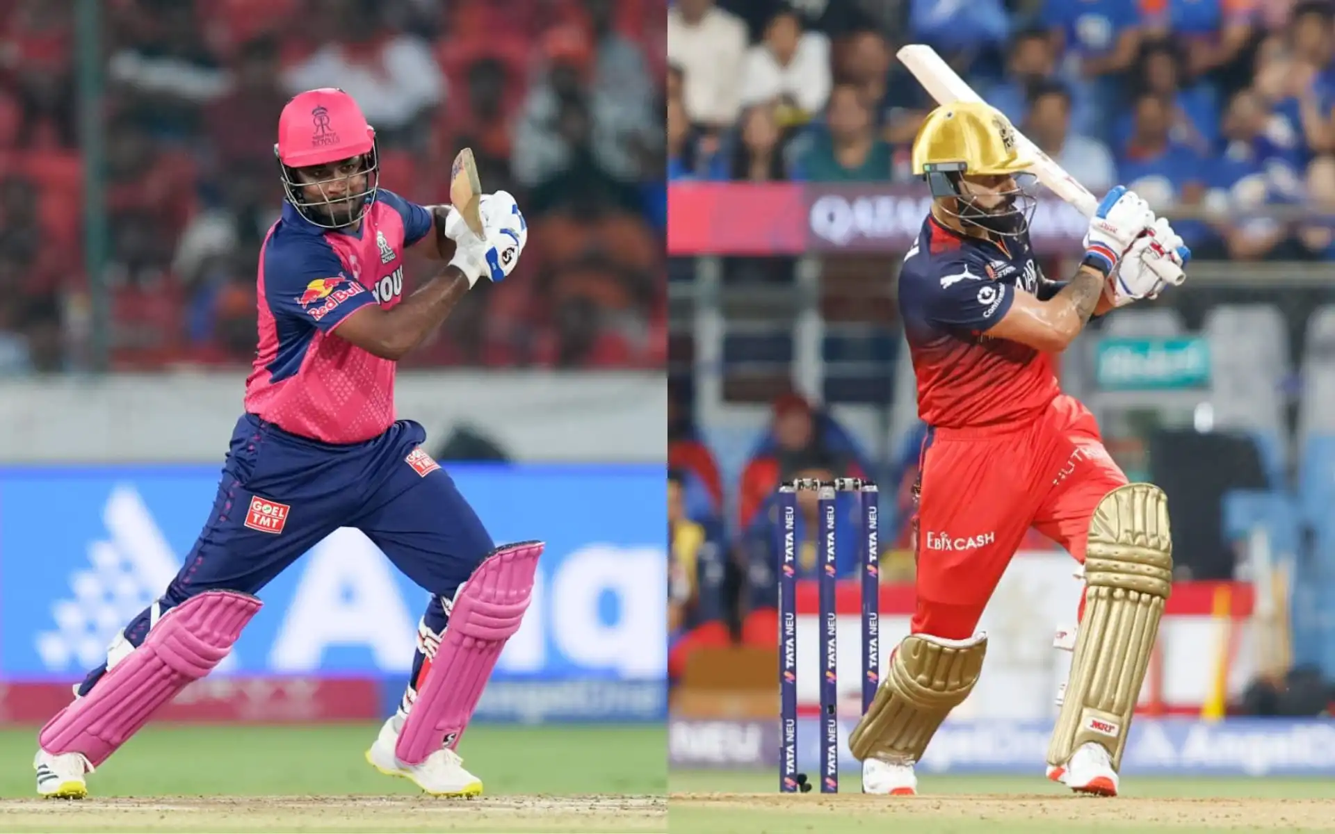 Sanju Samson and Virat Kohli will be in action. [Source - IPL/x.com]