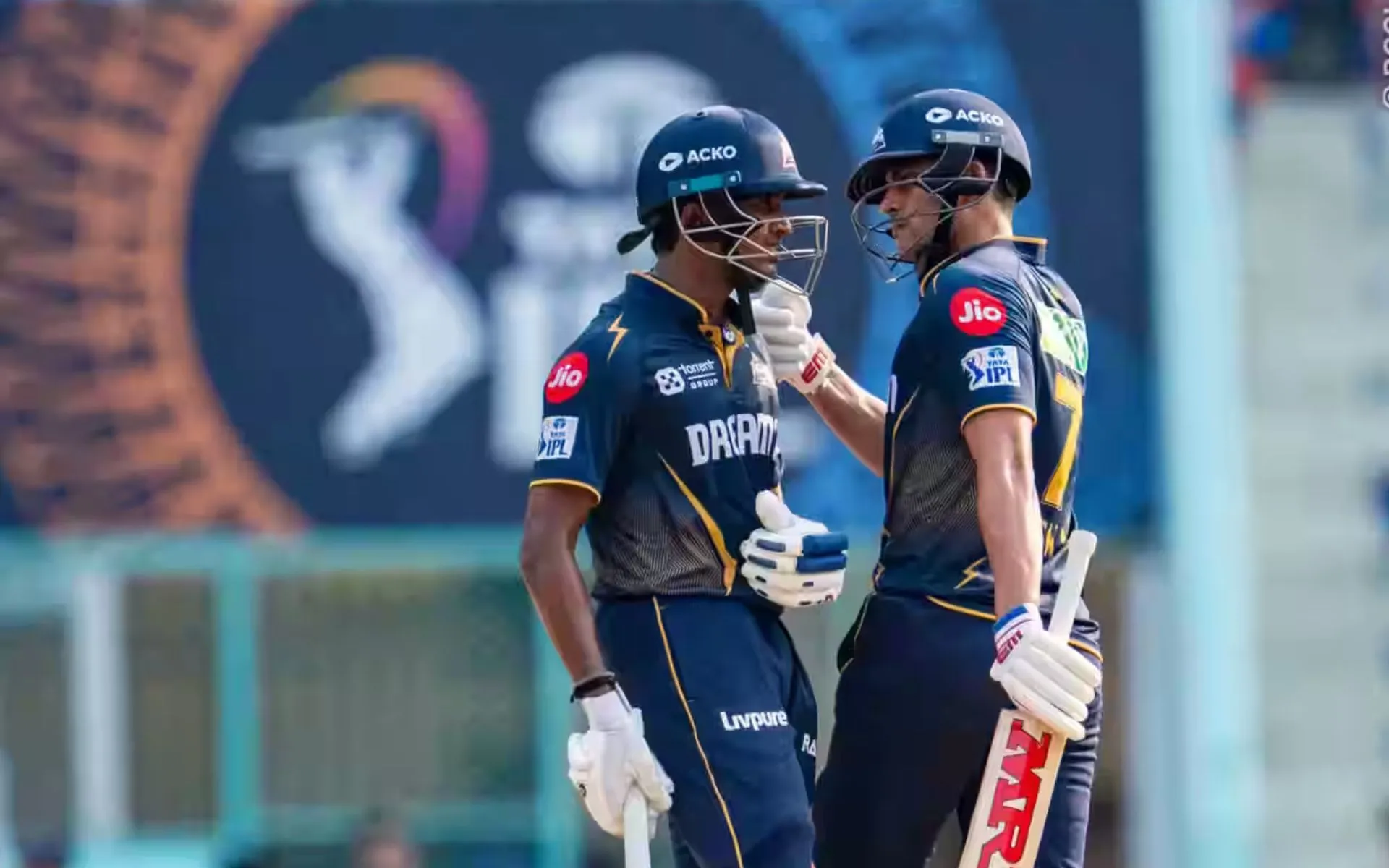 Sai Sudharsan and Shubman Gill [Source: iplt20.com]