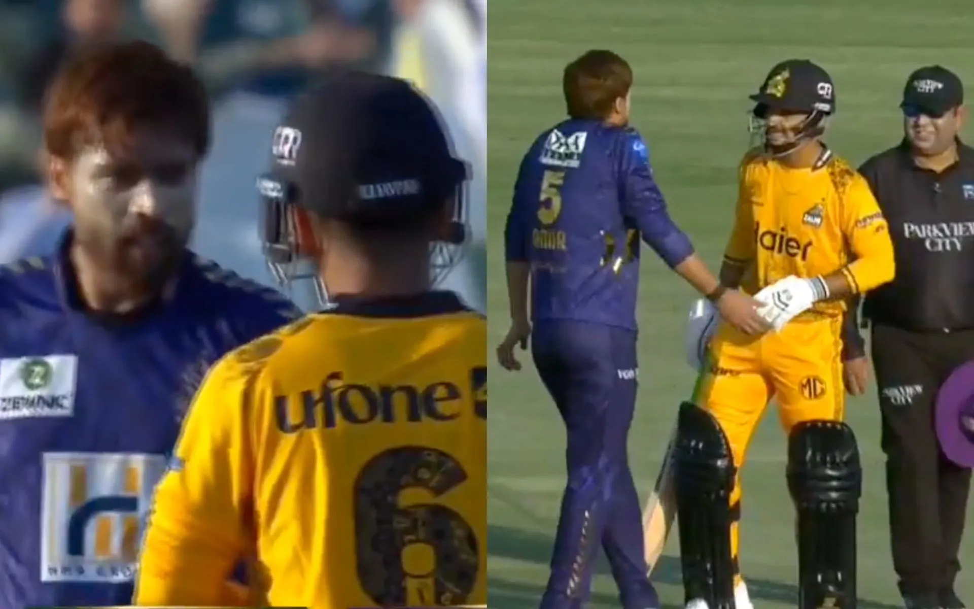 Amir and Saim Ayub - (Source : @ScreenGrab)