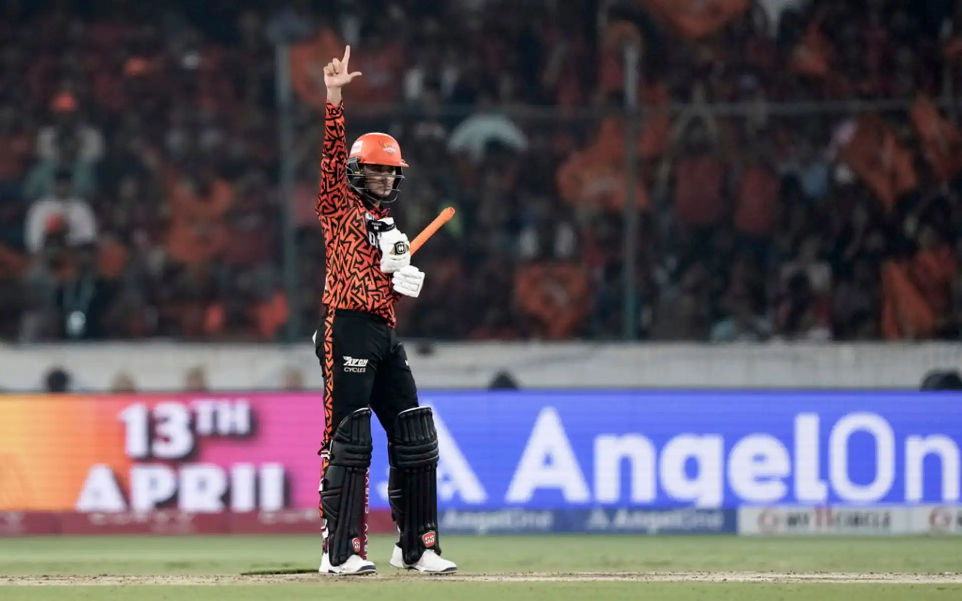 Abhishek Sharma Slams 3rd Fastest Century By An Indian; Hits Maiden Ton For SRH