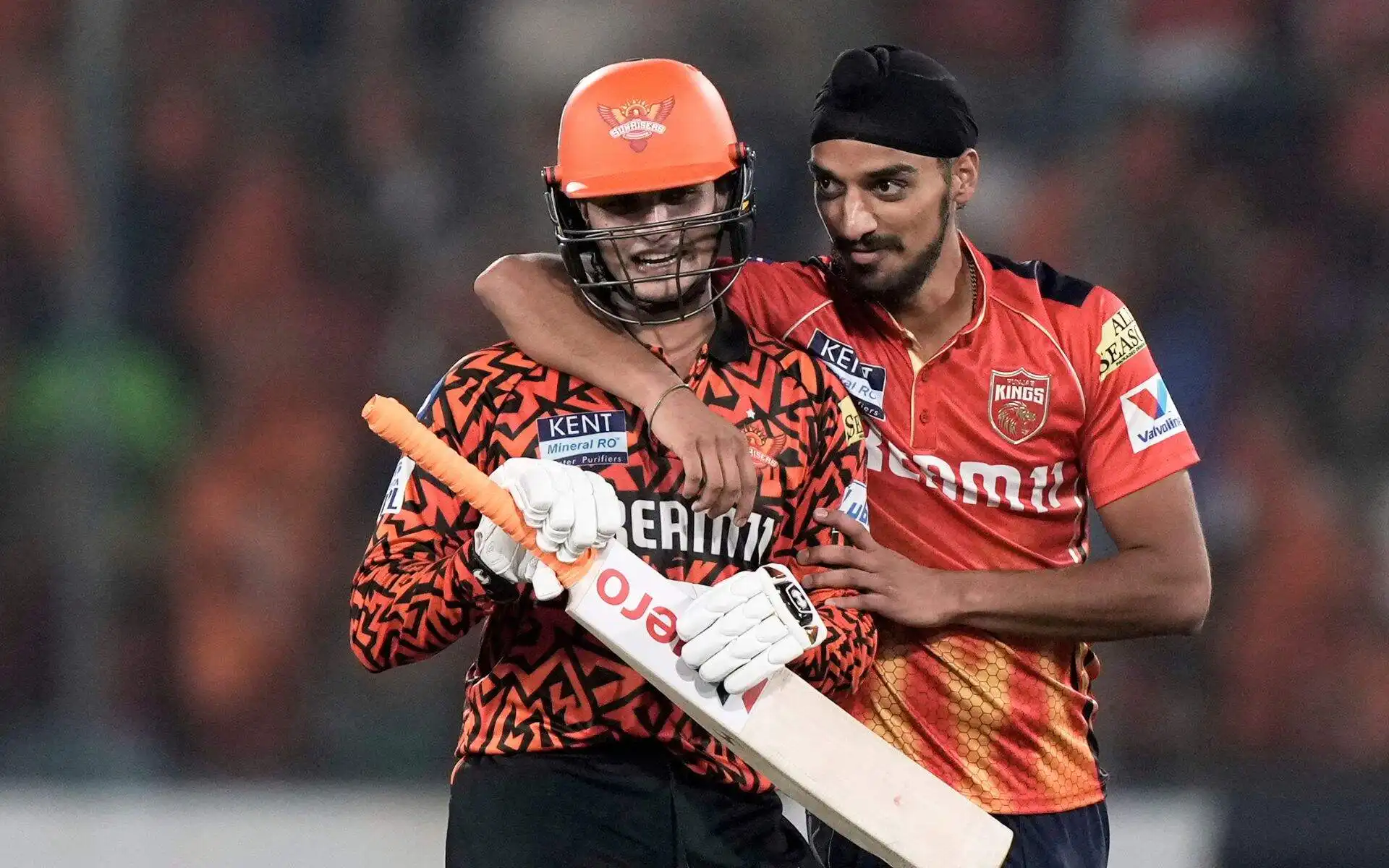 SRH beat PBKS in IPL 2025 [Source: AP Photos]