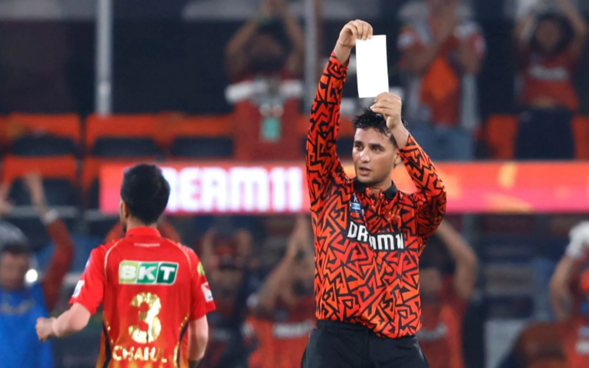 Abhishek Sharma's Classic Century (Source: @CricCrazyJohns/x.com)