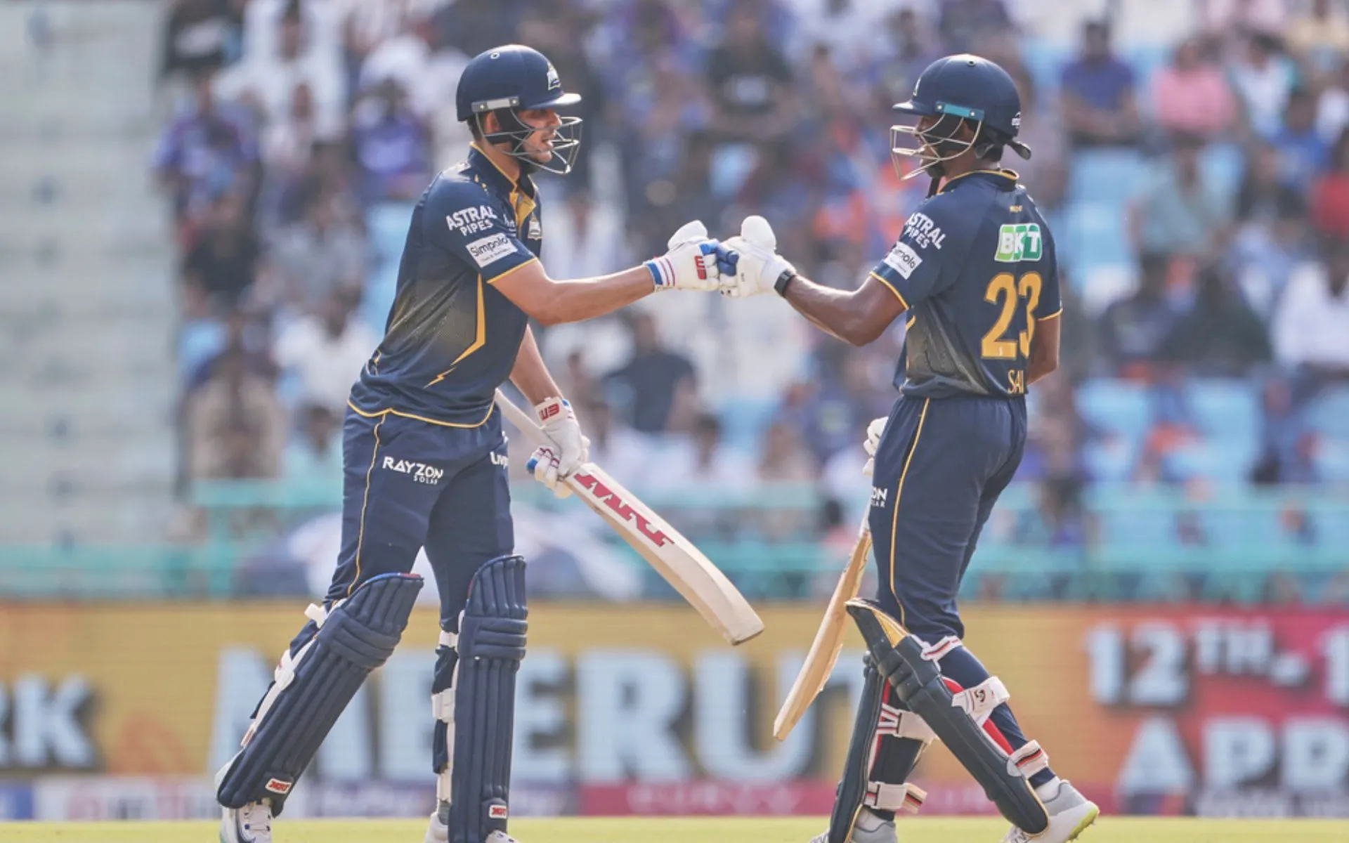 Shubman Gill and Sai Sudharsan [Source: AP Photos]