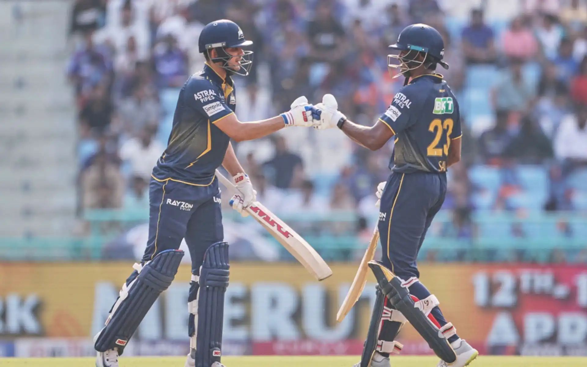 Shubman Gill and Sai Sudharsan [Source: AP Photos]