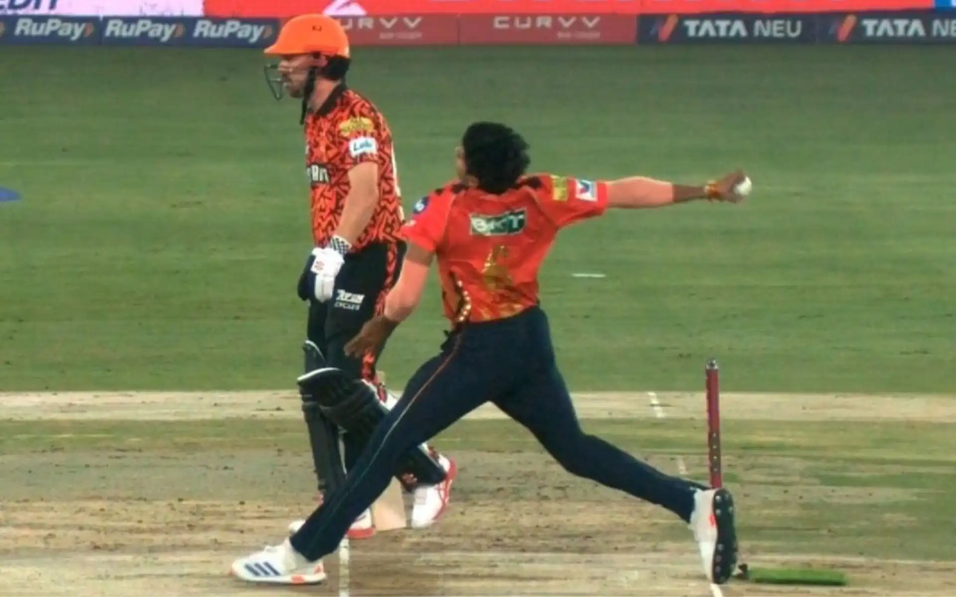 The Costliest No-Ball: How One Delivery Changed SRH vs PBKS Match