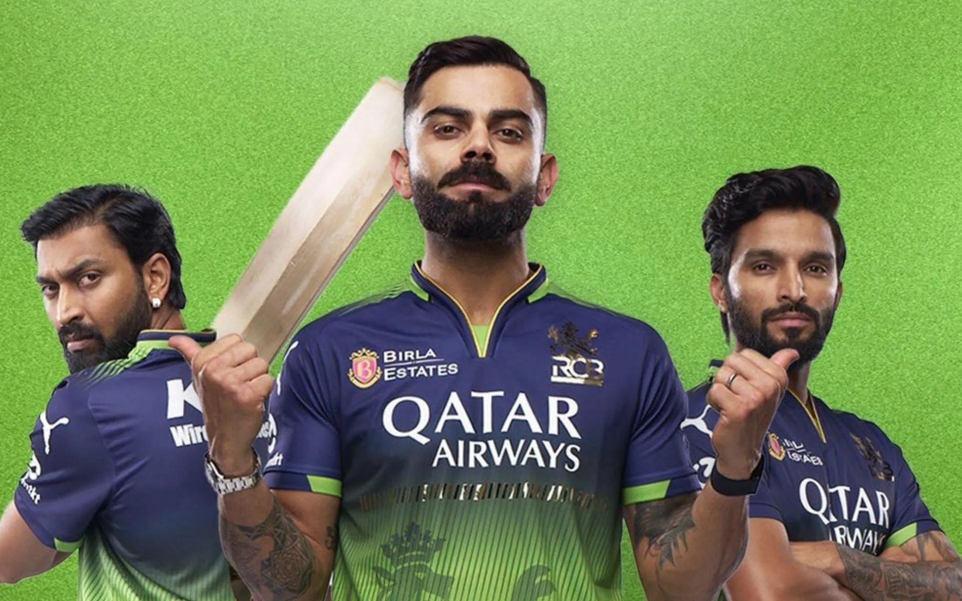 RCB Green Jersey [Source:@AbhiTiw39925637/x.com]