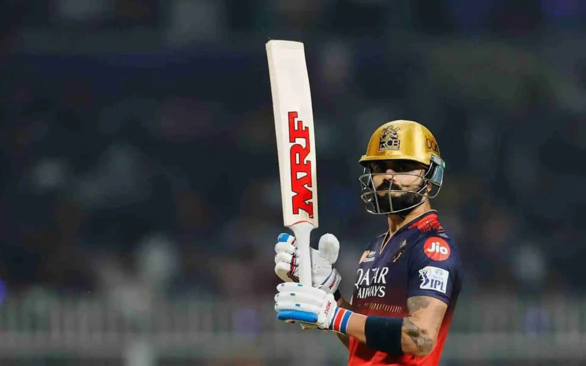 Virat Kohli for RCB [Source: @kohlizype/x.com]