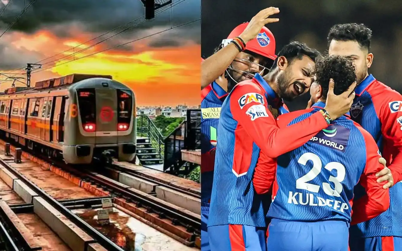 Delhi Metro to extend its sevices [Source: @DelhiCapitals/X]