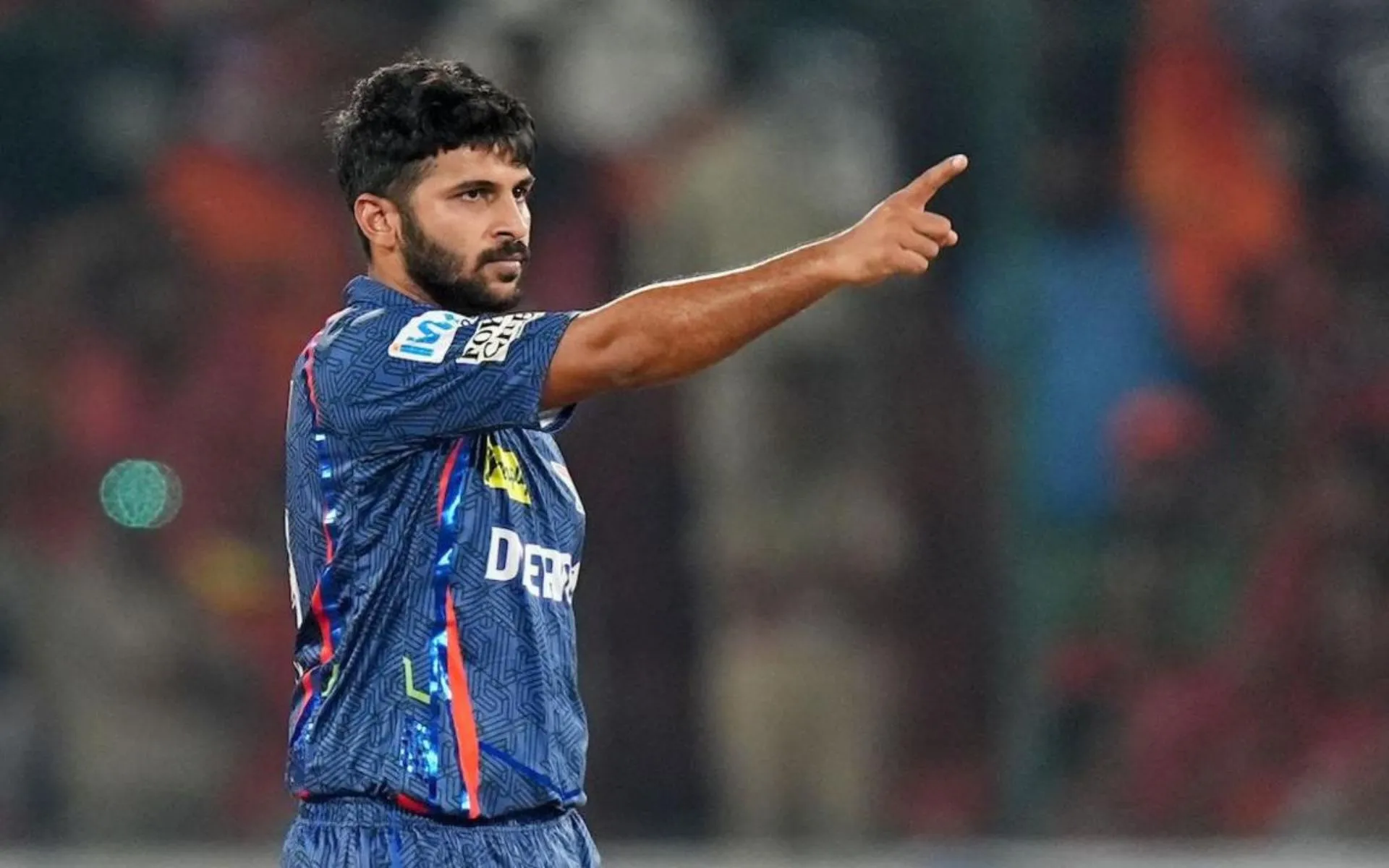 Shardul Thakur has picked 11 wickets this season. [Source: @ImTanujSingh/X]