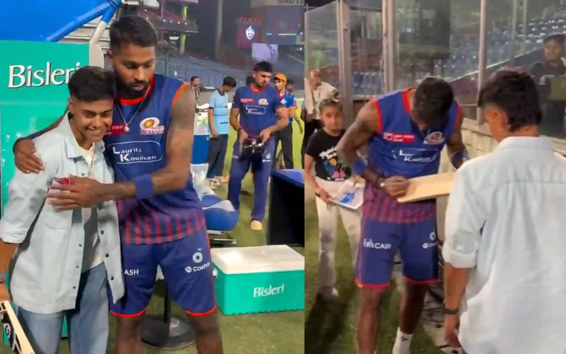 Hardik Pandya Surprises WPL Star Kashvee Gautam With A Heartfelt Gift After India Call-Up Hardik Pandya Surprises WPL Star Kashvee Gautam With A Heartfelt Gift After India Call-Up