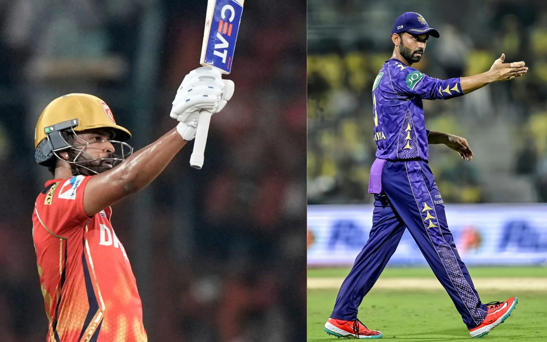 PBKS vs KKR 31st Match (Source:AP)