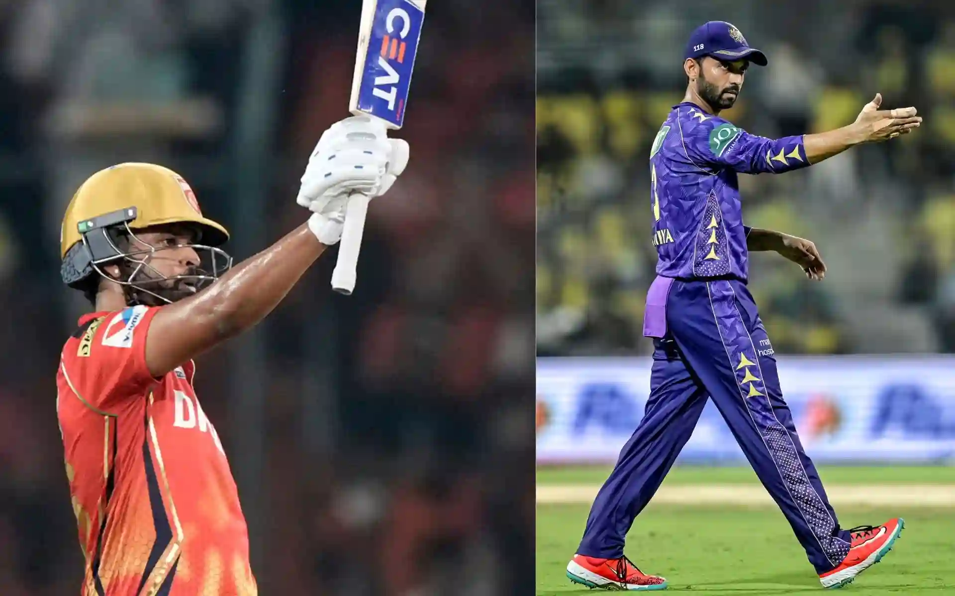 PBKS vs KKR 31st Match (Source:AP)