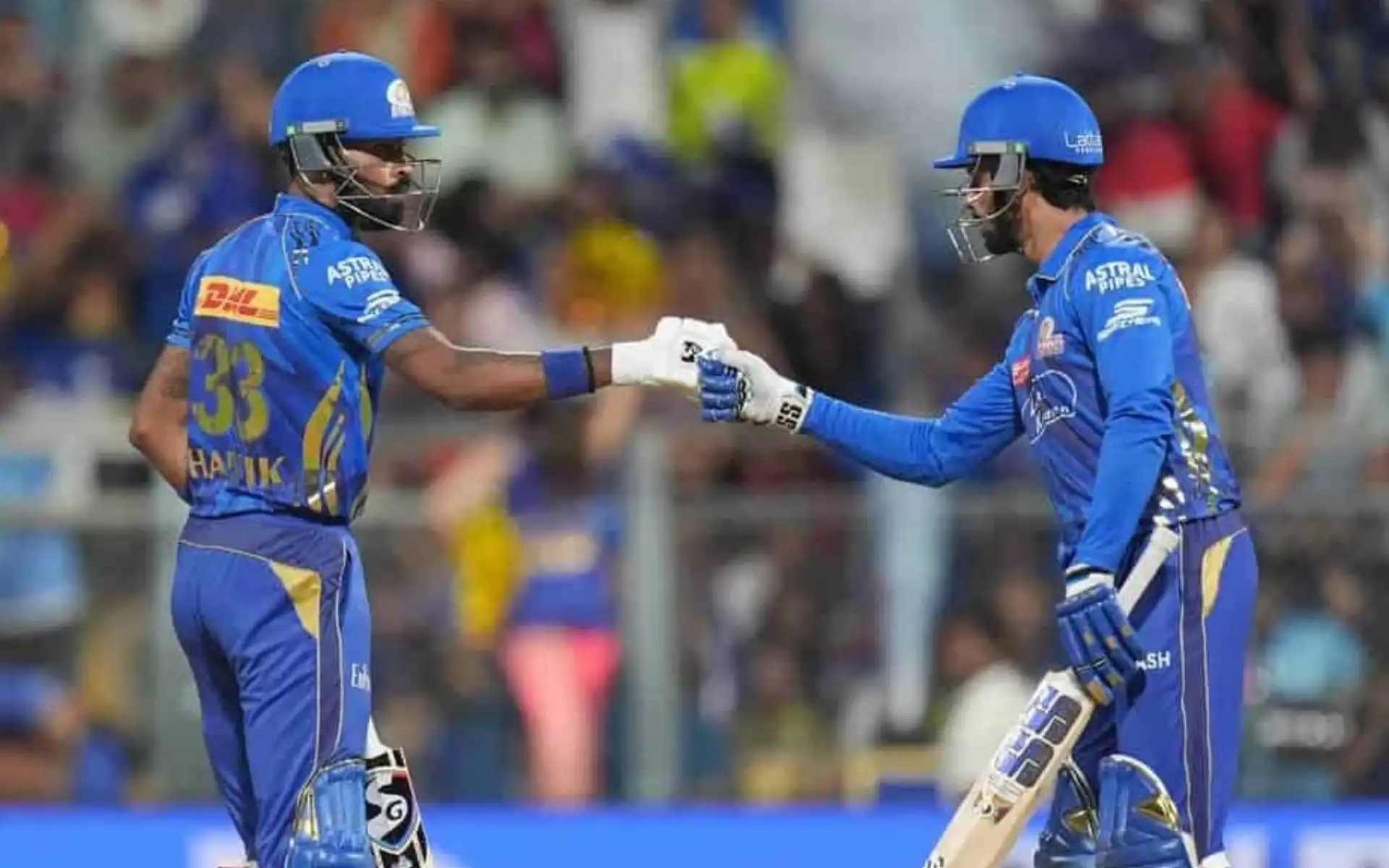 Hardik Pandya and Tilak Varma (Source:@Vaishnavi__sing/X.com)