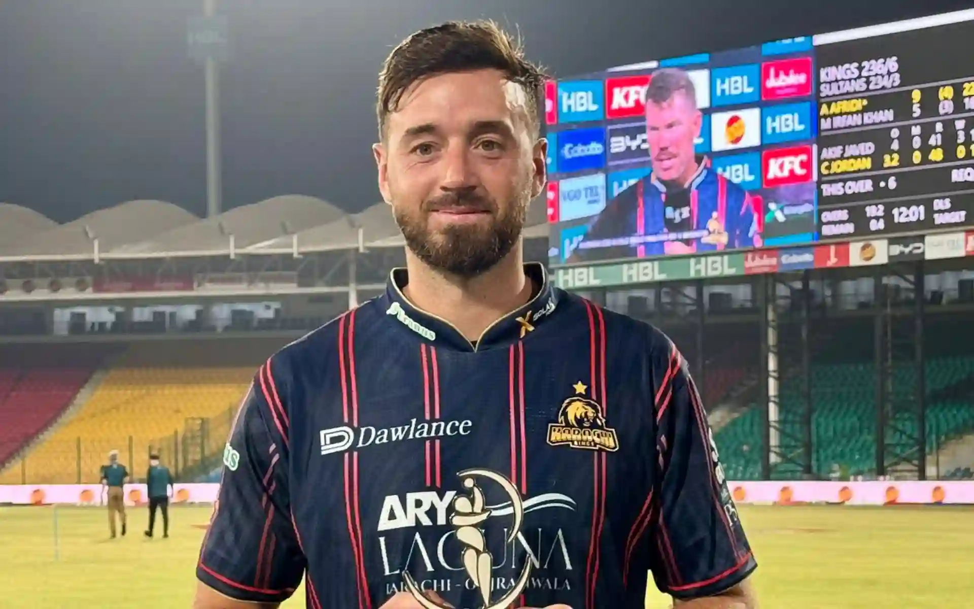 42 Balls! James Vince’s Fastest T20 Century Is A PSL Record