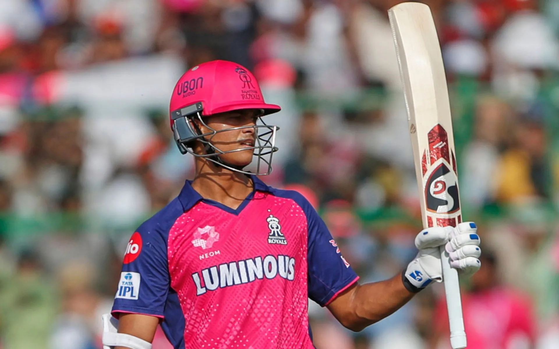 Yashasvi Jaiswal vs RCB (Source: AP Photos)