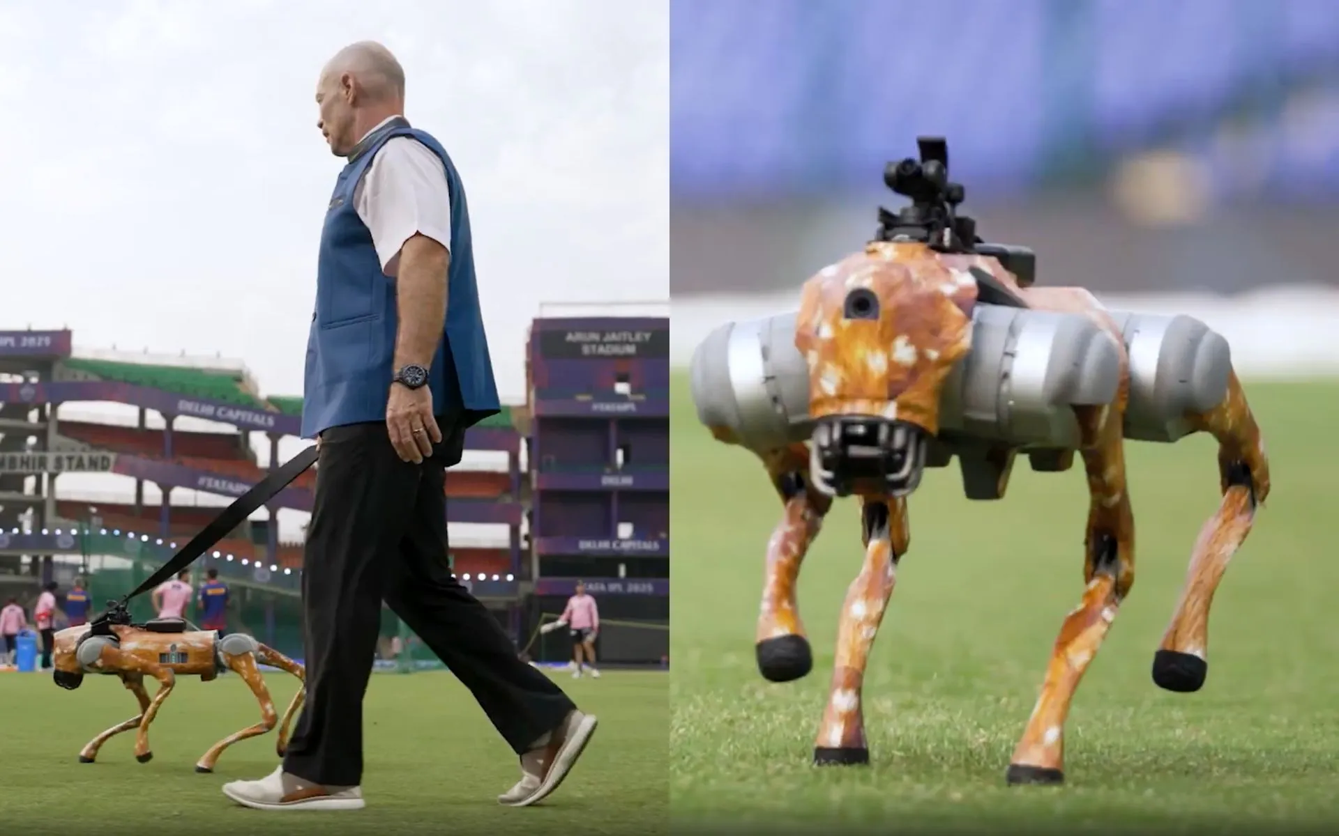 IPL introduces Robot Dog (Source:@IPL,x.com)