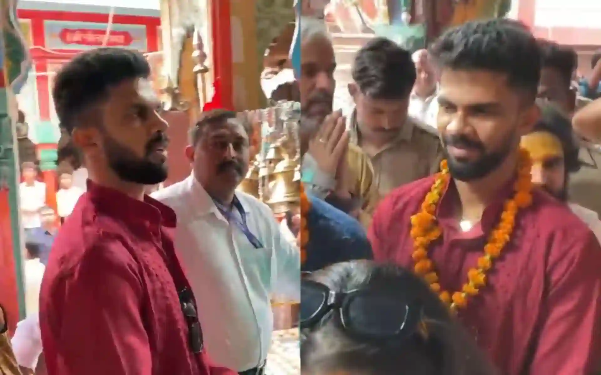 Captain Never Off-Duty! Ruturaj Gaikwad Seeks Blessings At Ayodhya's Hanuman Temple