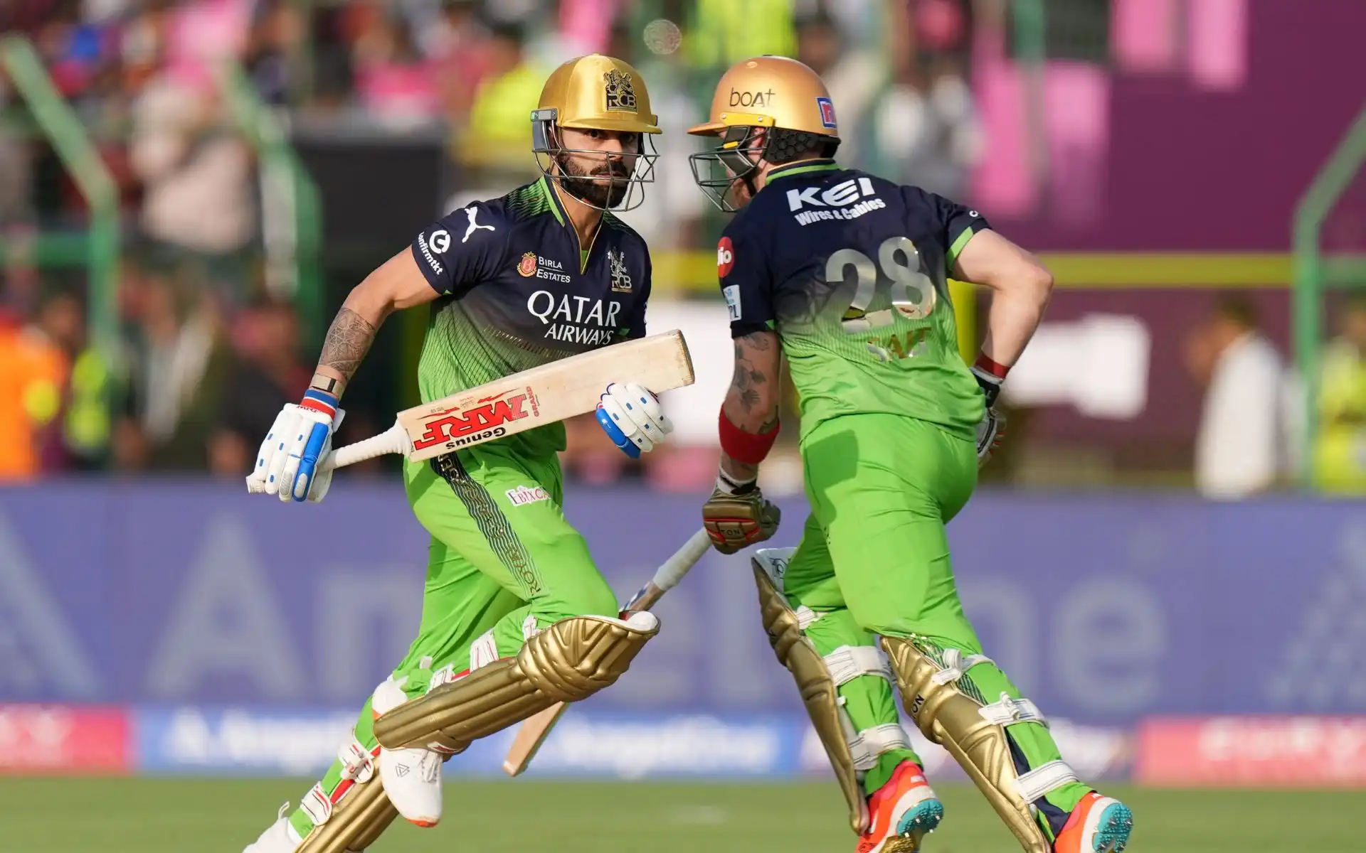 RCB vs RR Highlights: Royals Bit Dust At Home As Salt, Kohli Lead Bengaluru To Easy Chase