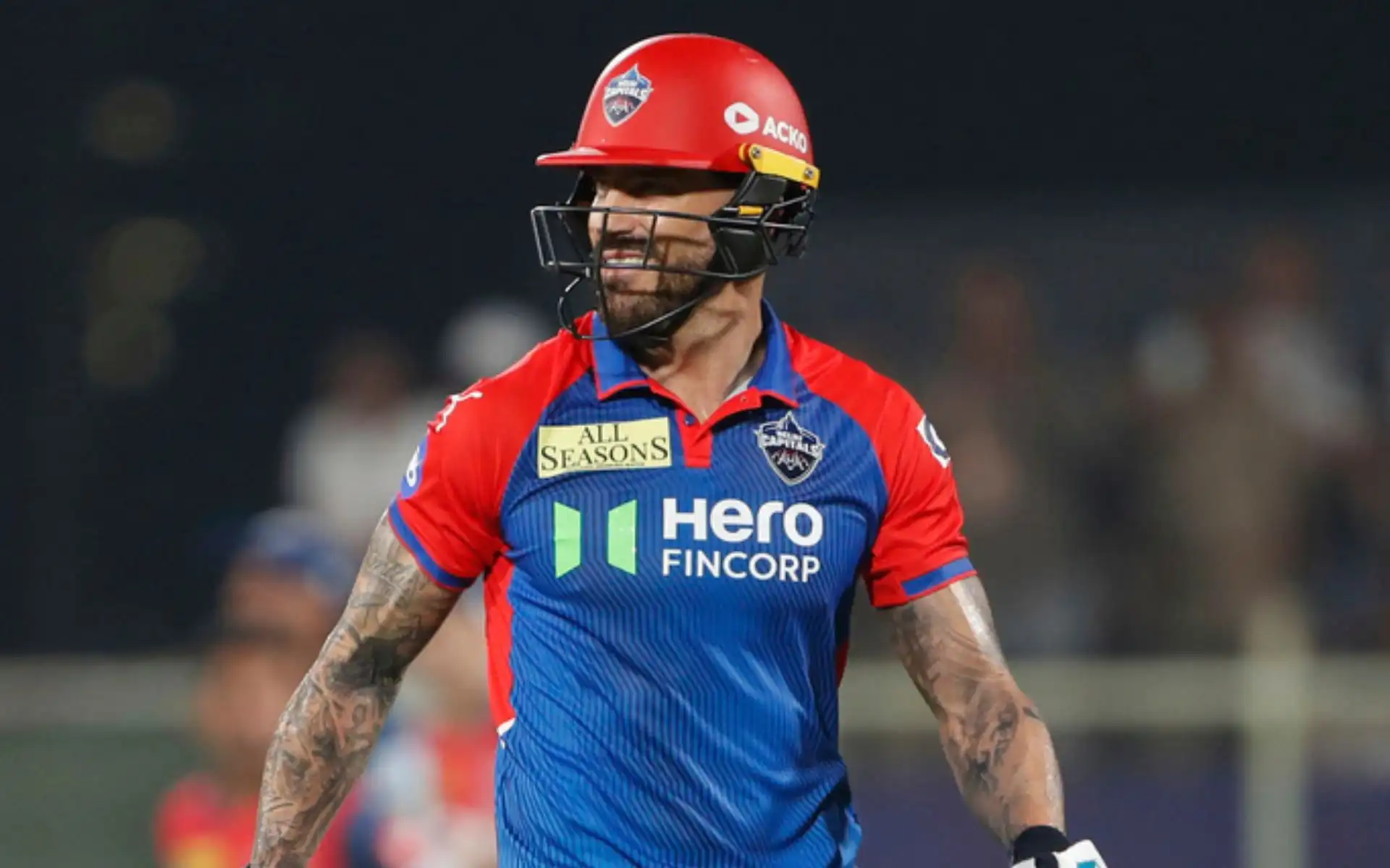 Faf du Plessis not playing in DC vs MI (Source:AP)