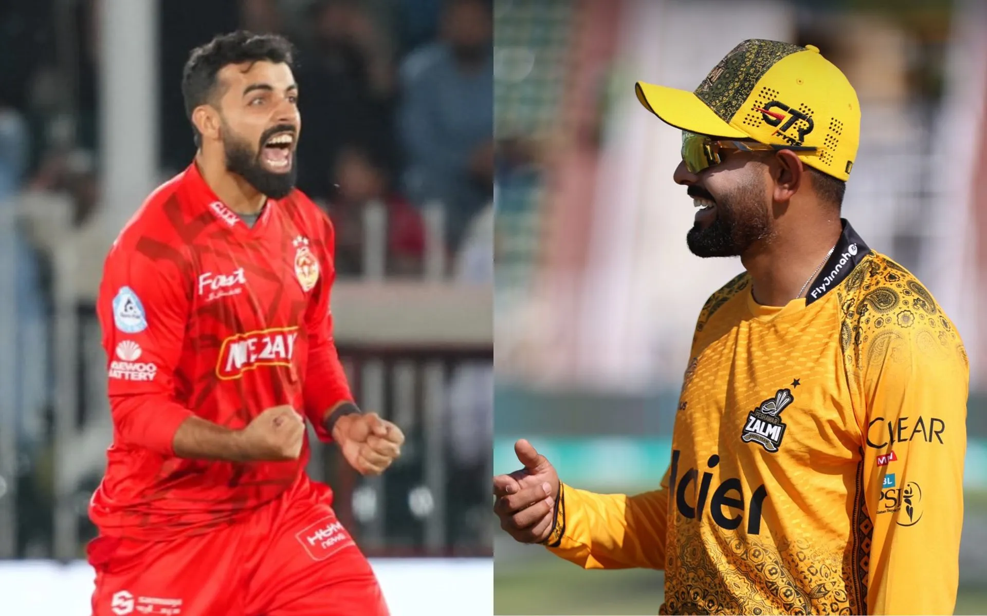 IU vs PZ Preview [Source: @76Shadabkhan, @PeshawarZalmi/x.com]