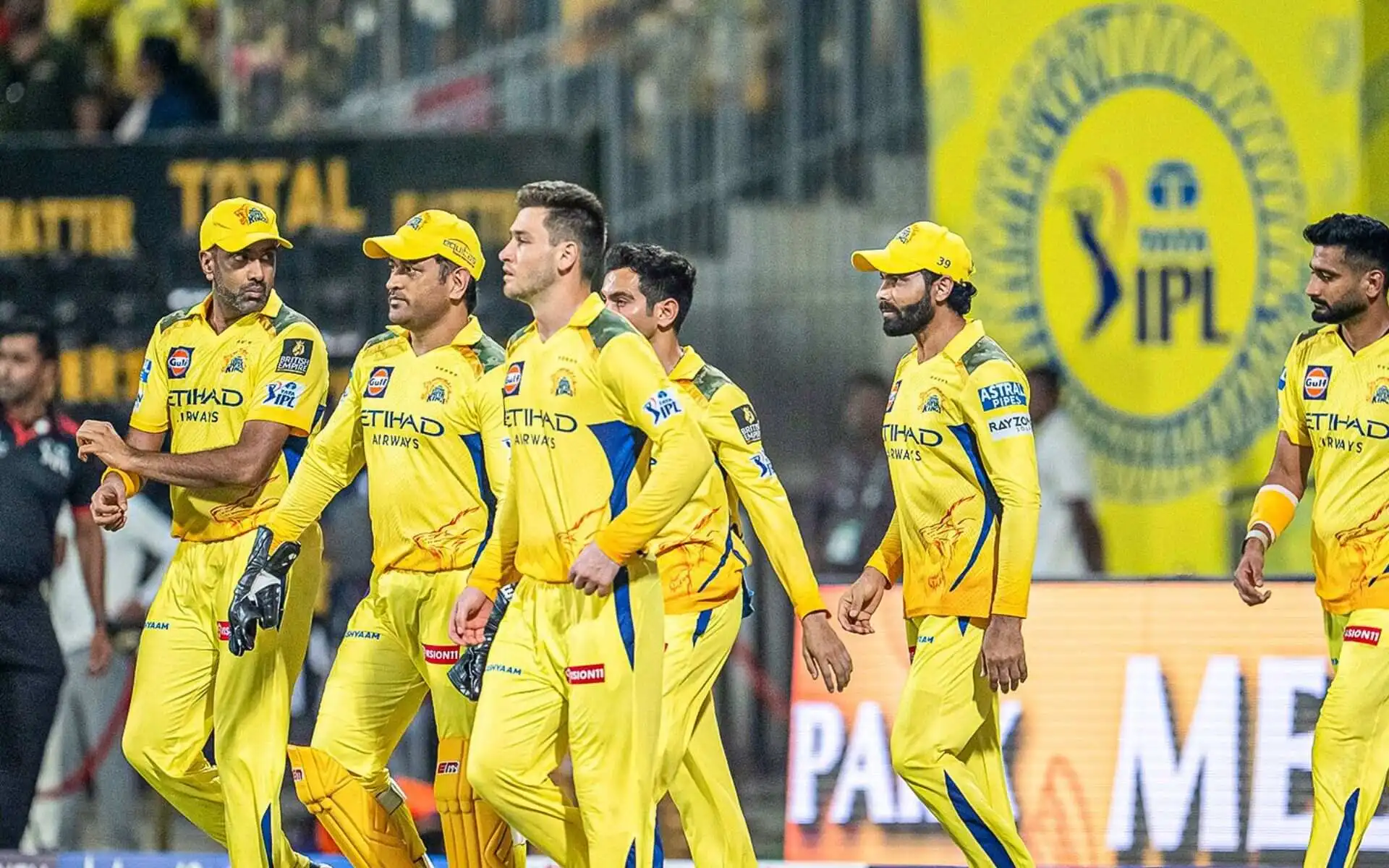 CSK have lost five successive matches. [Source: @ChennaiIPL/X]