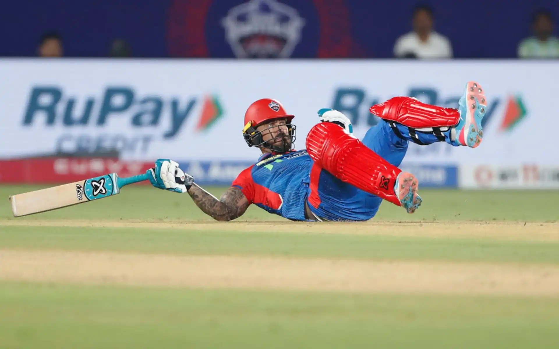 Faf du Plessis for DC in IPL 2025 (Source: AP Photos)