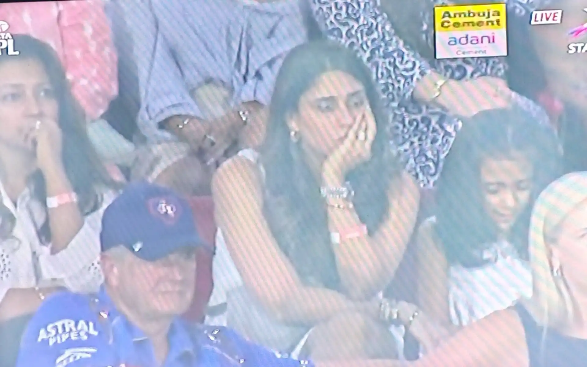 Ritika Sajdeh Sits In Devastation After Rohit Sharma's Embarrassing Failure Vs DC In IPL 2025
